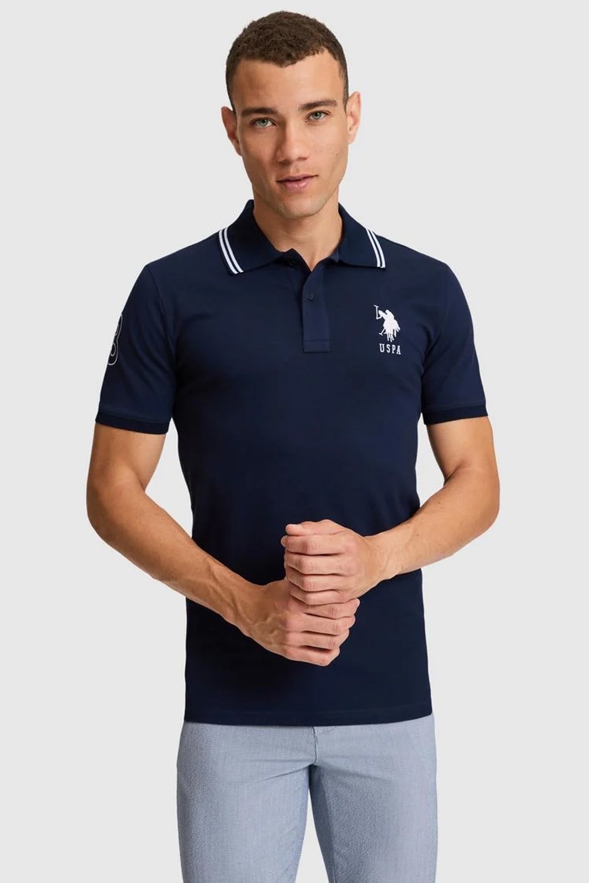 U.S. Polo Assn. Erkek Tişört 50322384-VR033