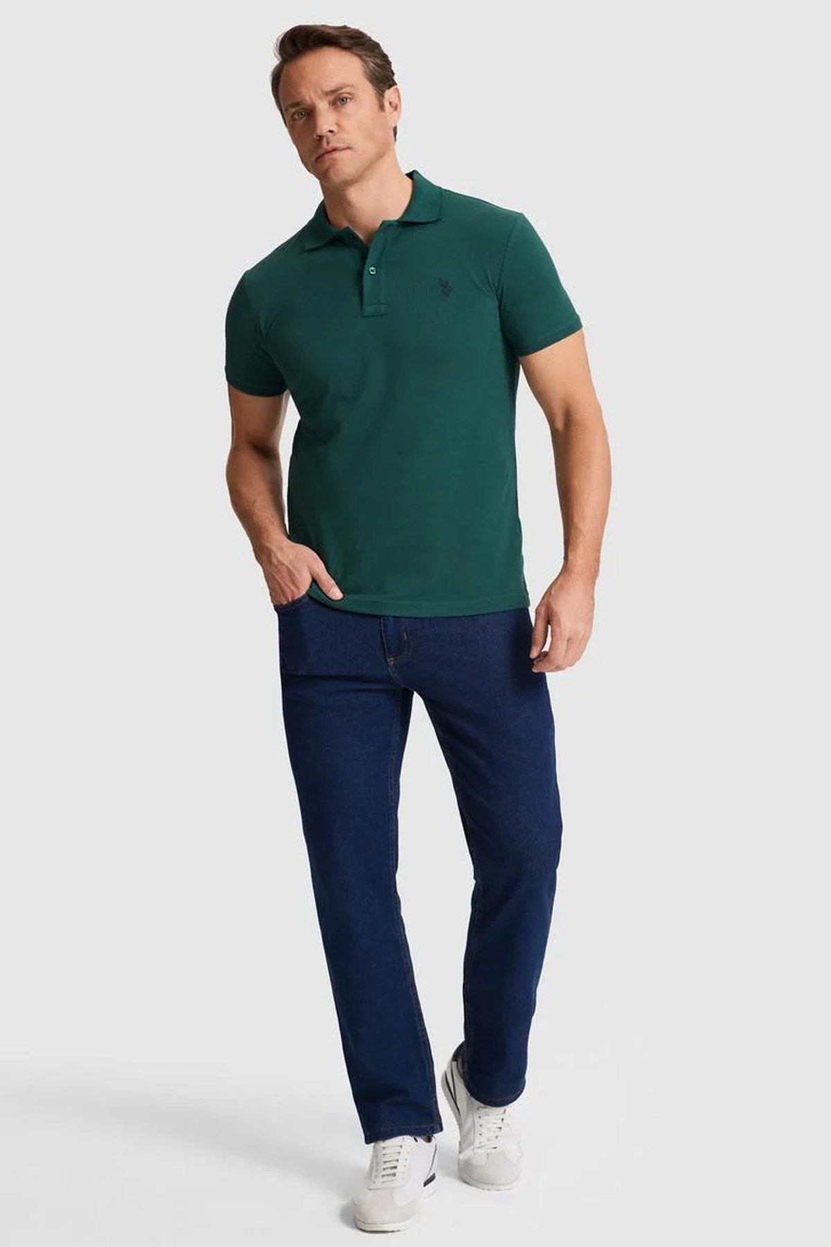 U.S. Polo Assn. Erkek Tişört 50322347-VR079