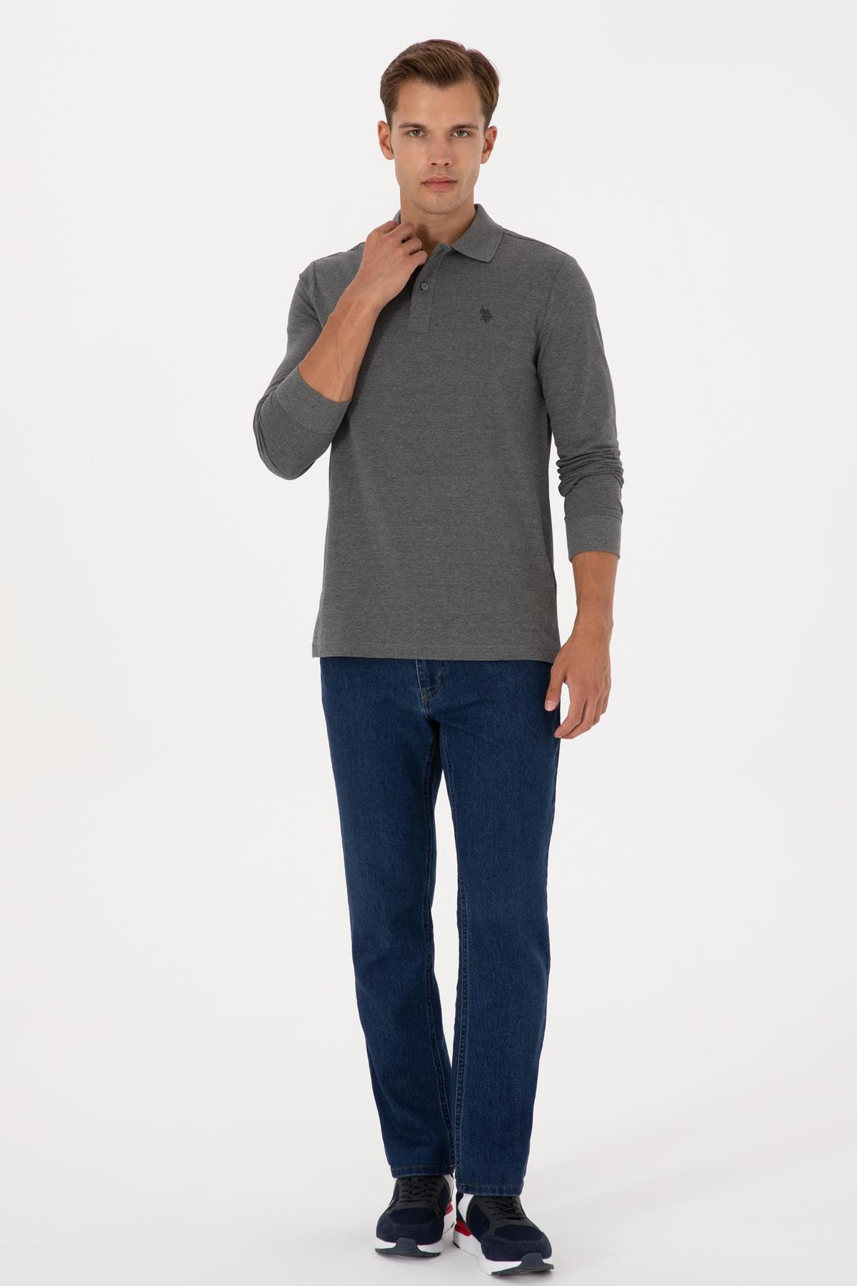 U.S. Polo Assn. Erkek Sweatshirt 50307688-VR081