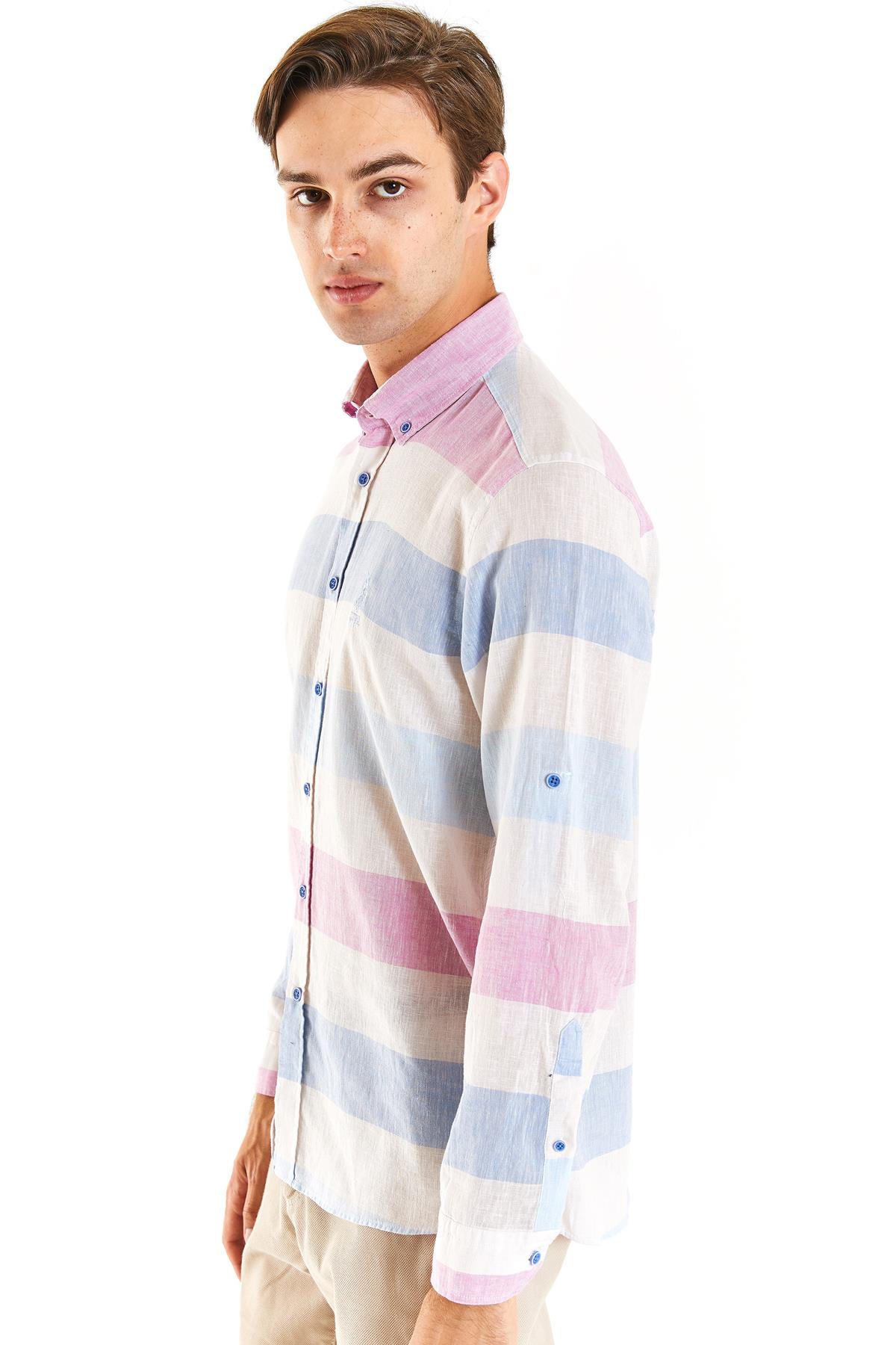 U.S. Polo Assn. Erkek Gömlek 50283667-VR032