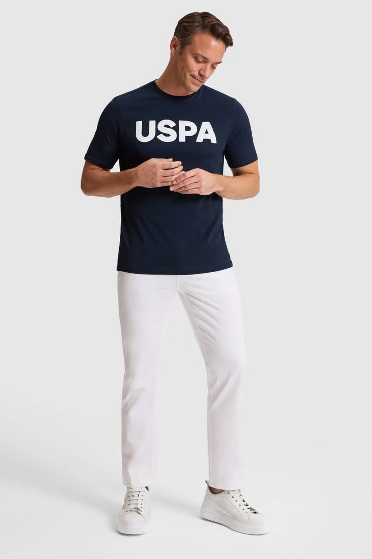U.S. Polo Assn. Erkek Tişört 50322541-VR033
