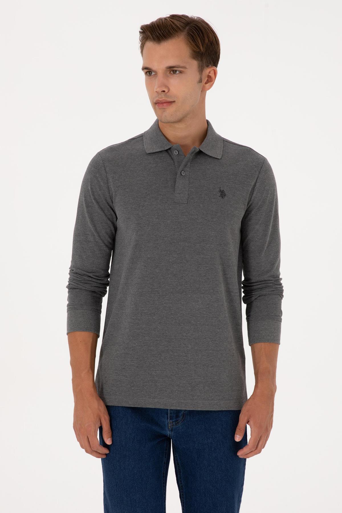 U.S. Polo Assn. Erkek Sweatshirt 50307688-VR081