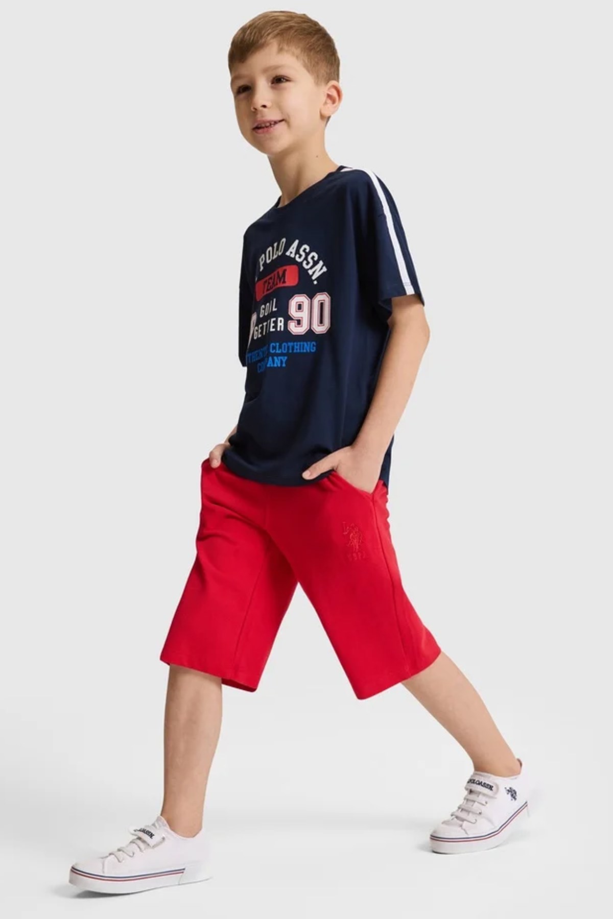 U.S. Polo Assn. Çocuk Şort 50320517-VR171