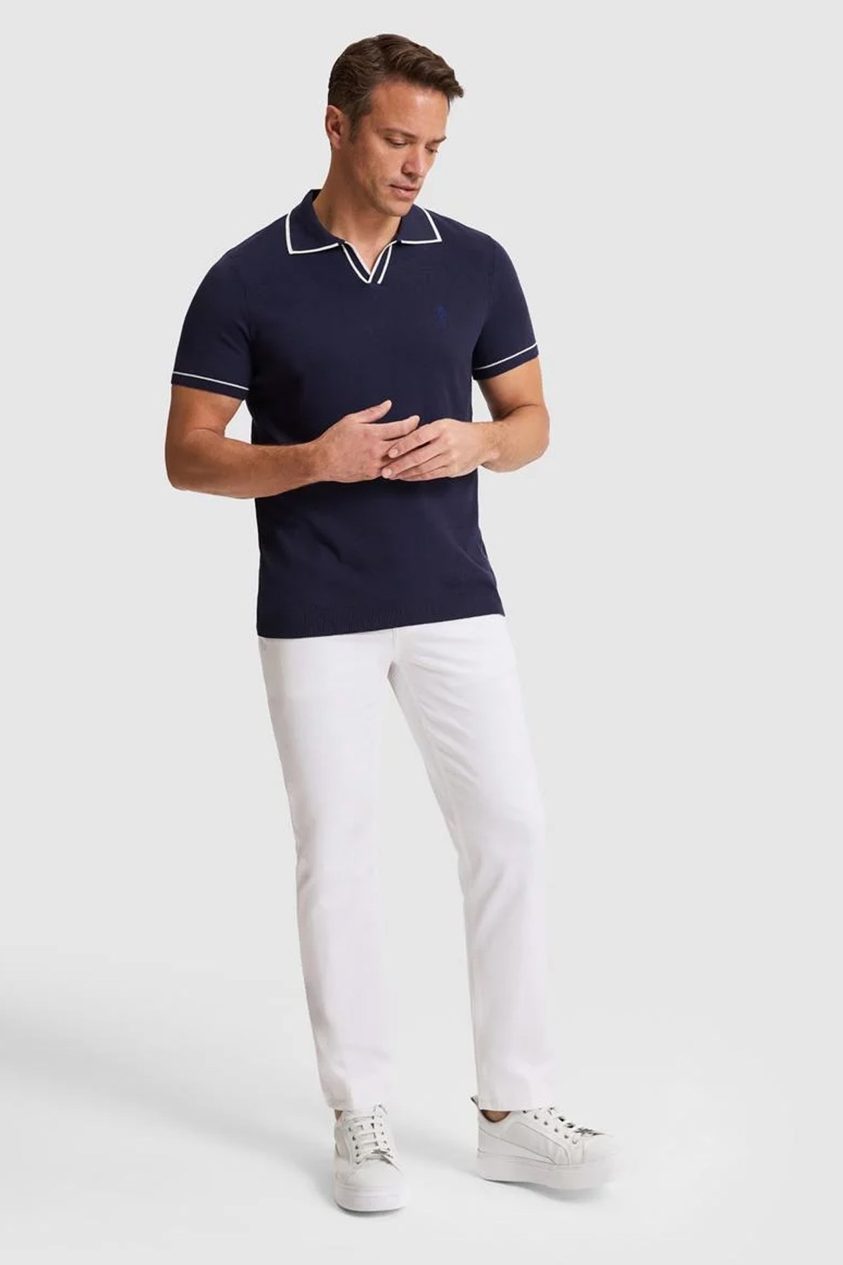 U.S. Polo Assn. Erkek Triko Kazak 50321682-VR033