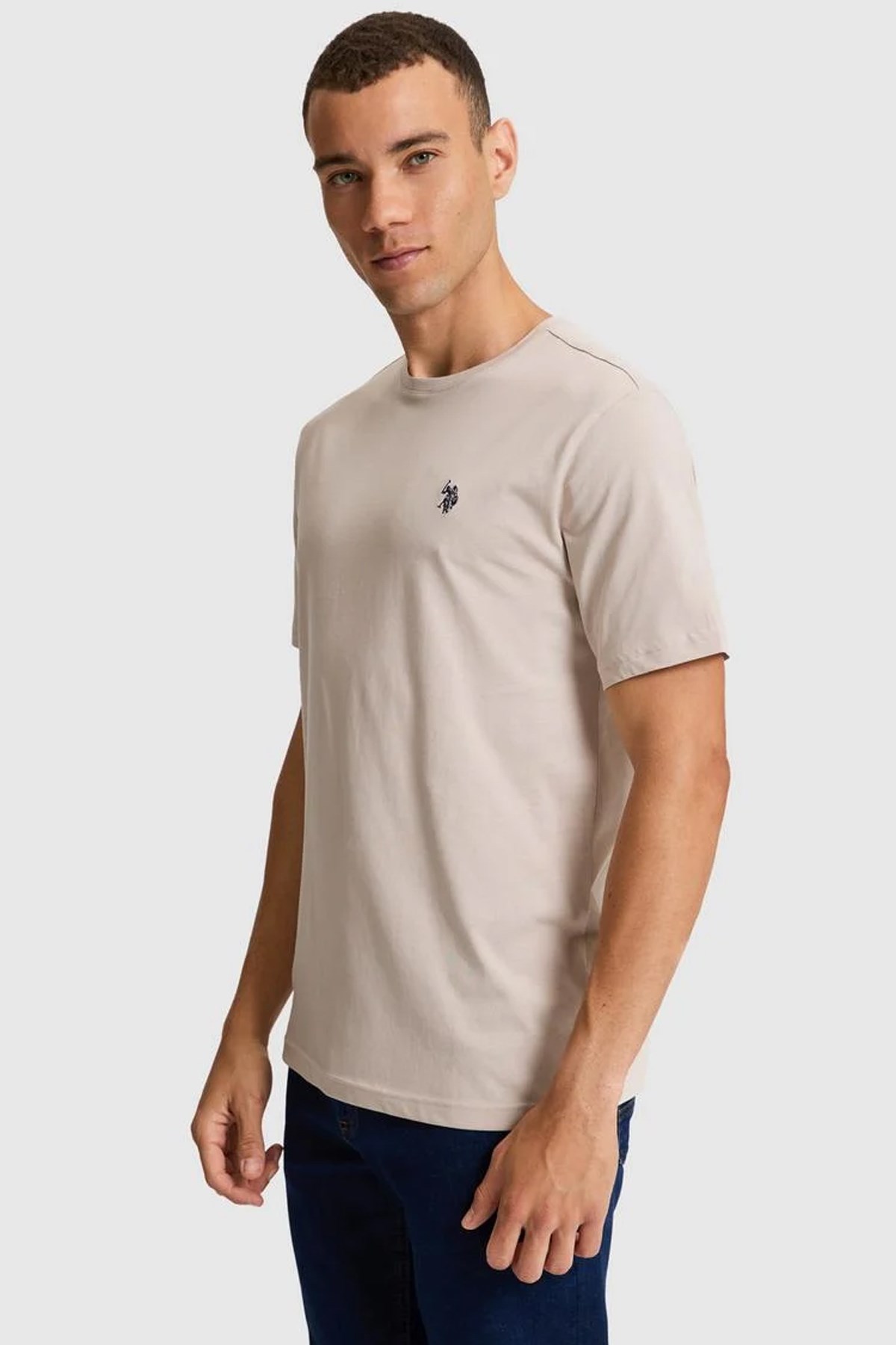 U.S. Polo Assn. Erkek Tişört 50322518-VR049