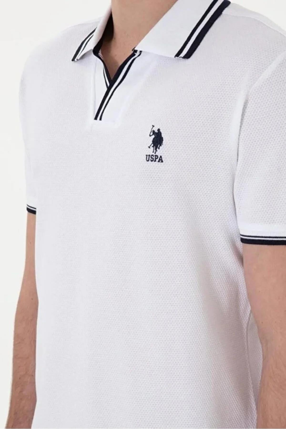 U.S. Polo Assn. Erkek Tişört 50323894-VR013
