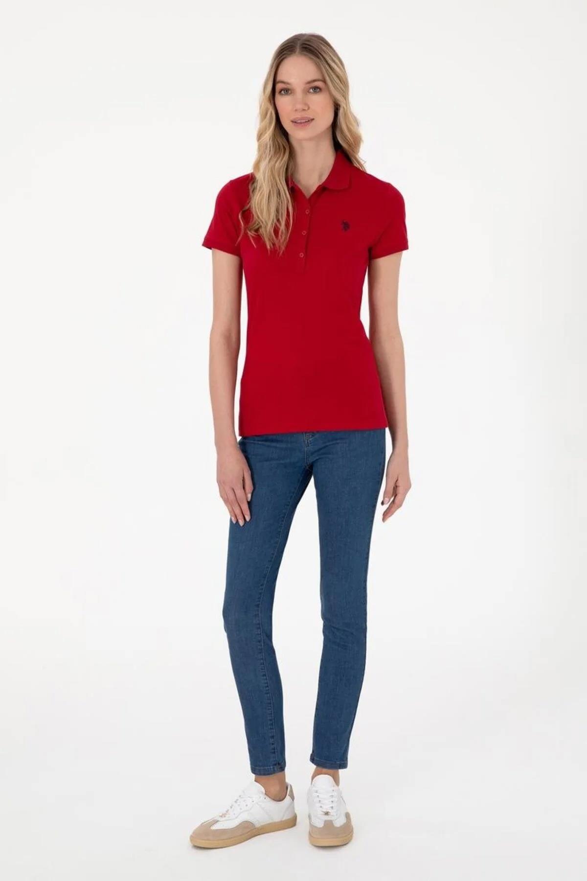 U.S. Polo Assn. Kadın Tişört 50321818-VR171