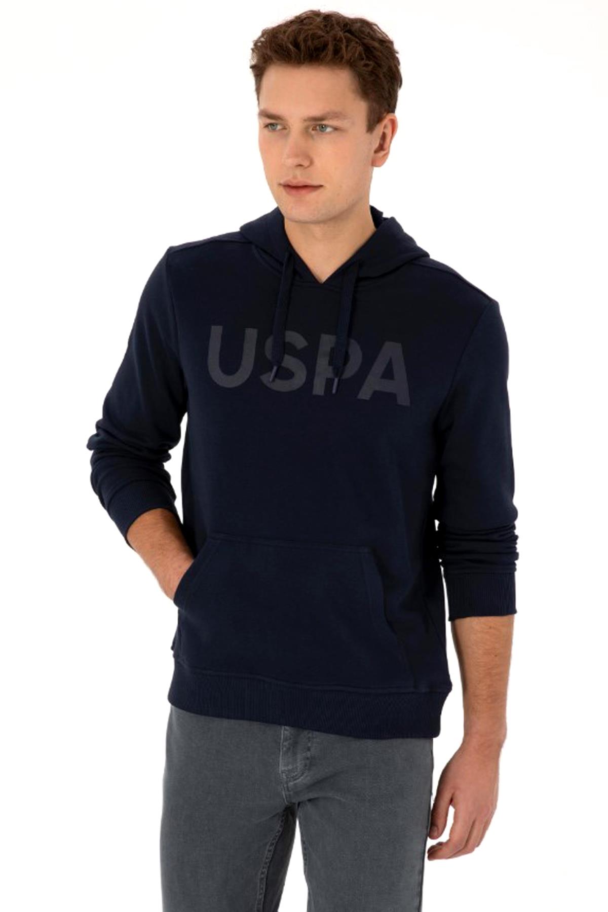 U.S. Polo Assn. Erkek Sweatshirt 50307695-VR033