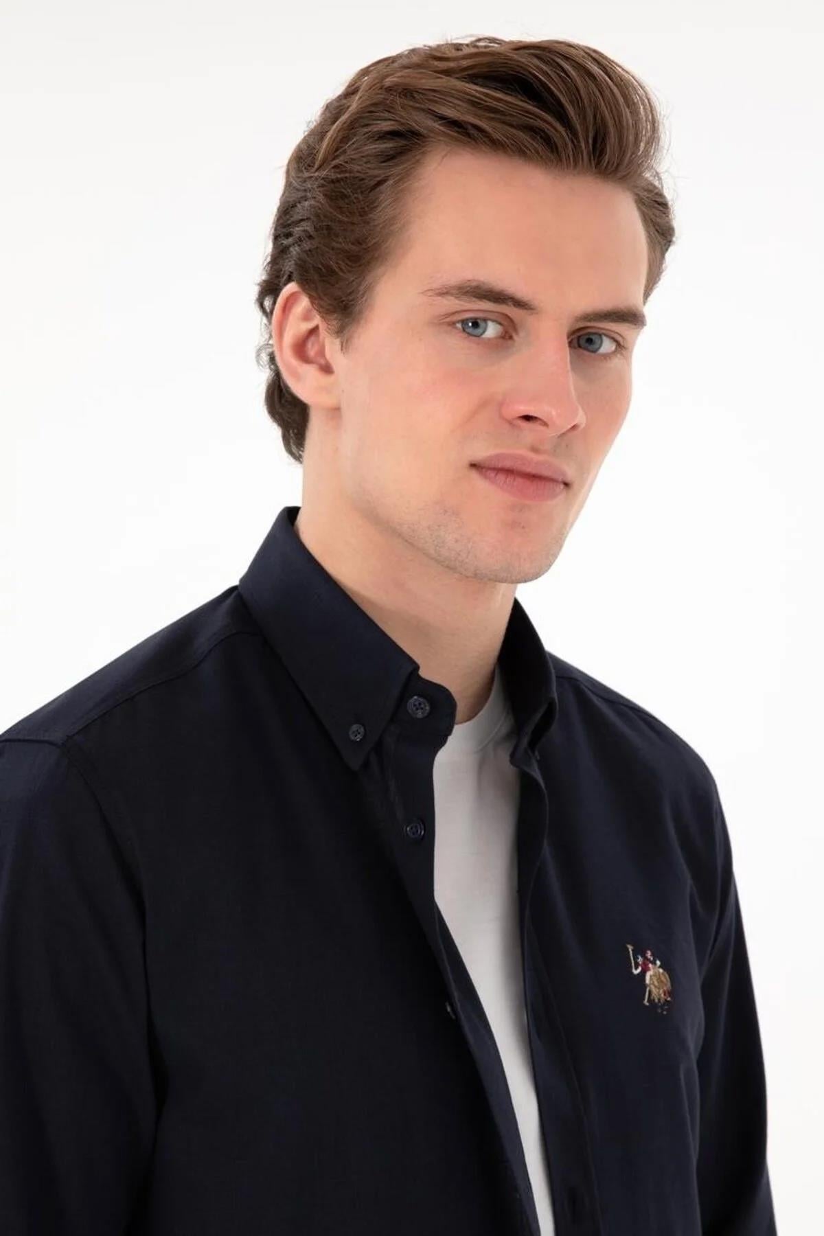 U.S. Polo Assn. Erkek Gömlek 50320255-VR033