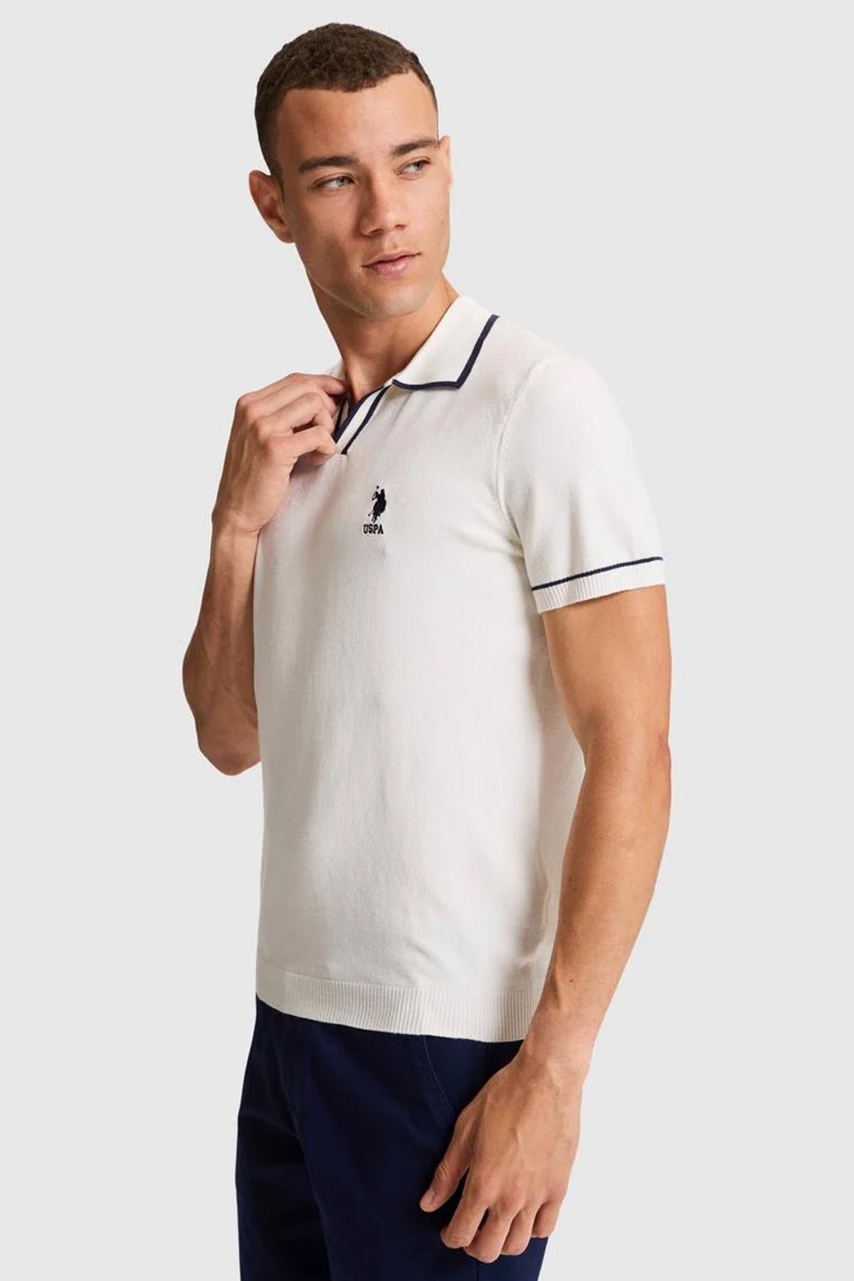 U.S. Polo Assn. Erkek Triko Kazak 50321682-VR256