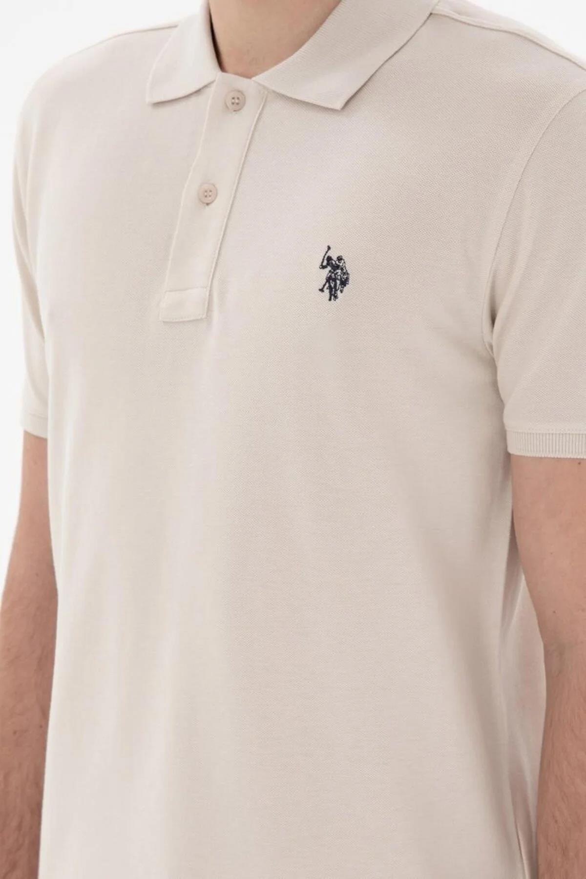 U.S. Polo Assn. Erkek Tişört 50322347-VR049