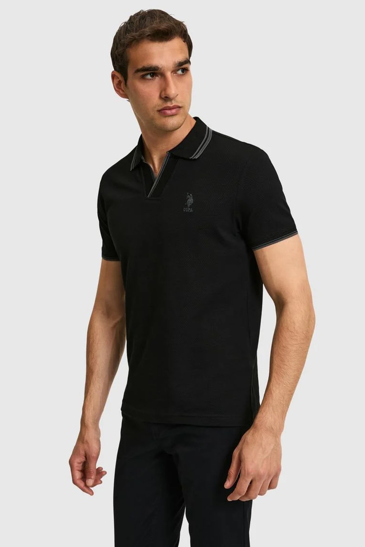 U.S. Polo Assn. Erkek Tişört 50323894-VR046