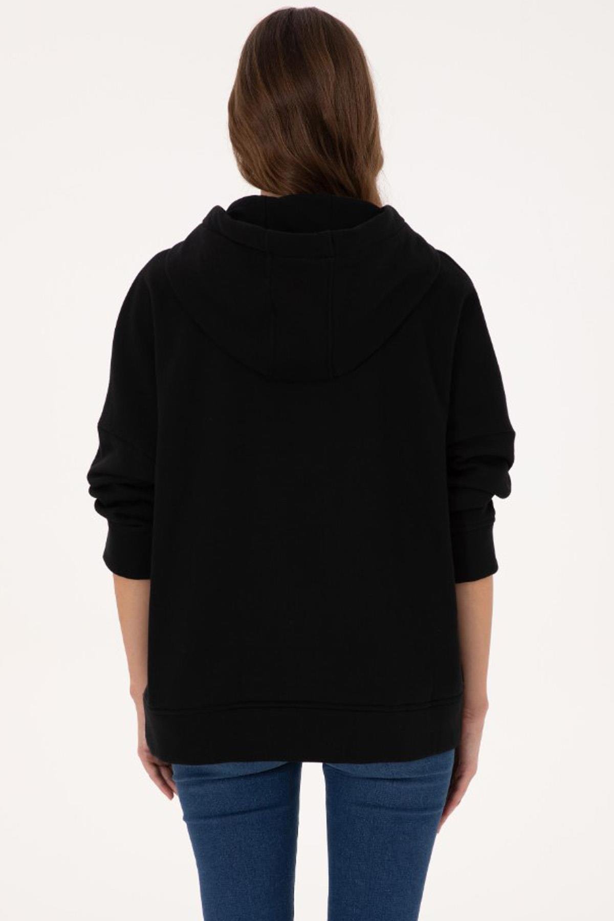 U.S. Polo Assn. Kadın Sweatshirt 50314938-VR046