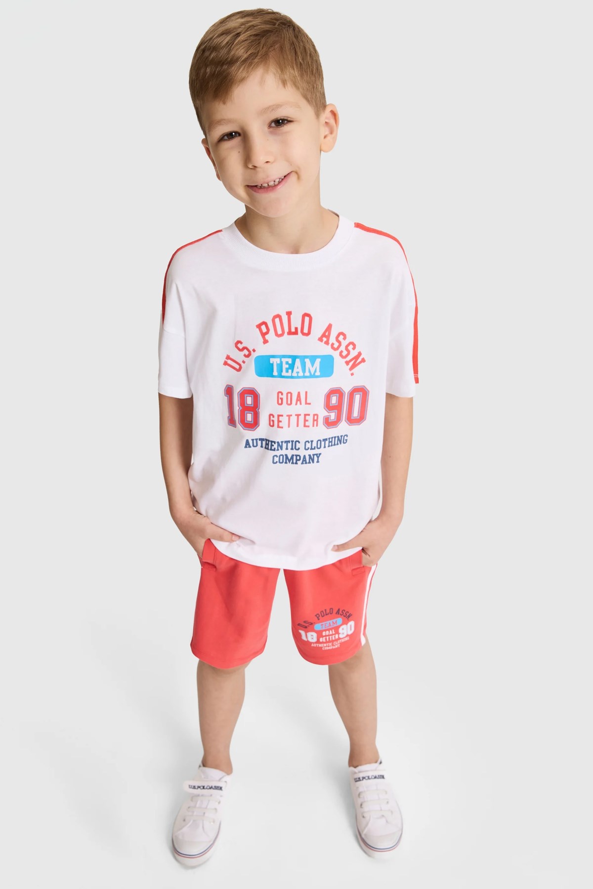 U.S. Polo Assn. Çocuk Tişört 50323947-VR013