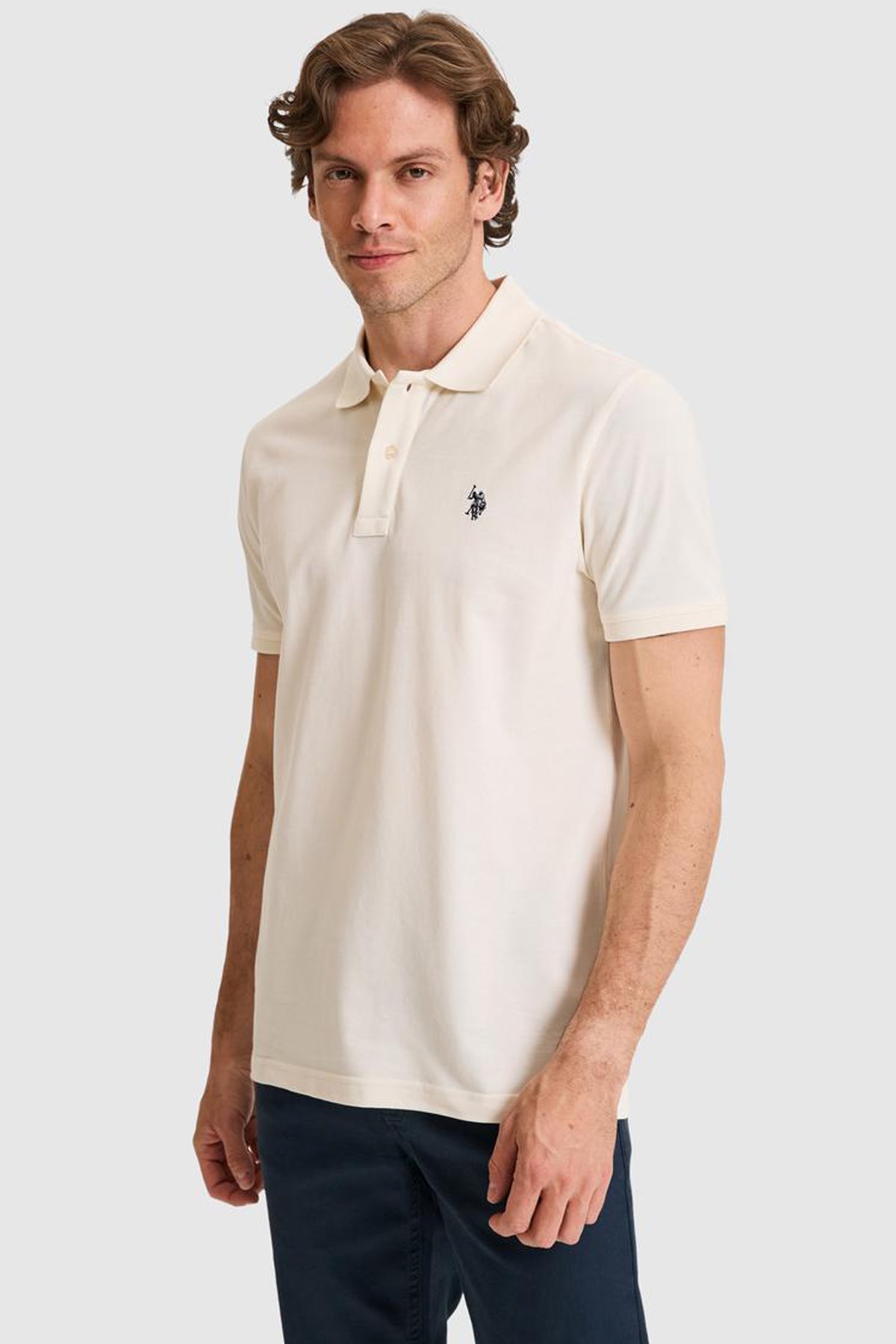 U.S. Polo Assn. Erkek Tişört 50322347-VR256