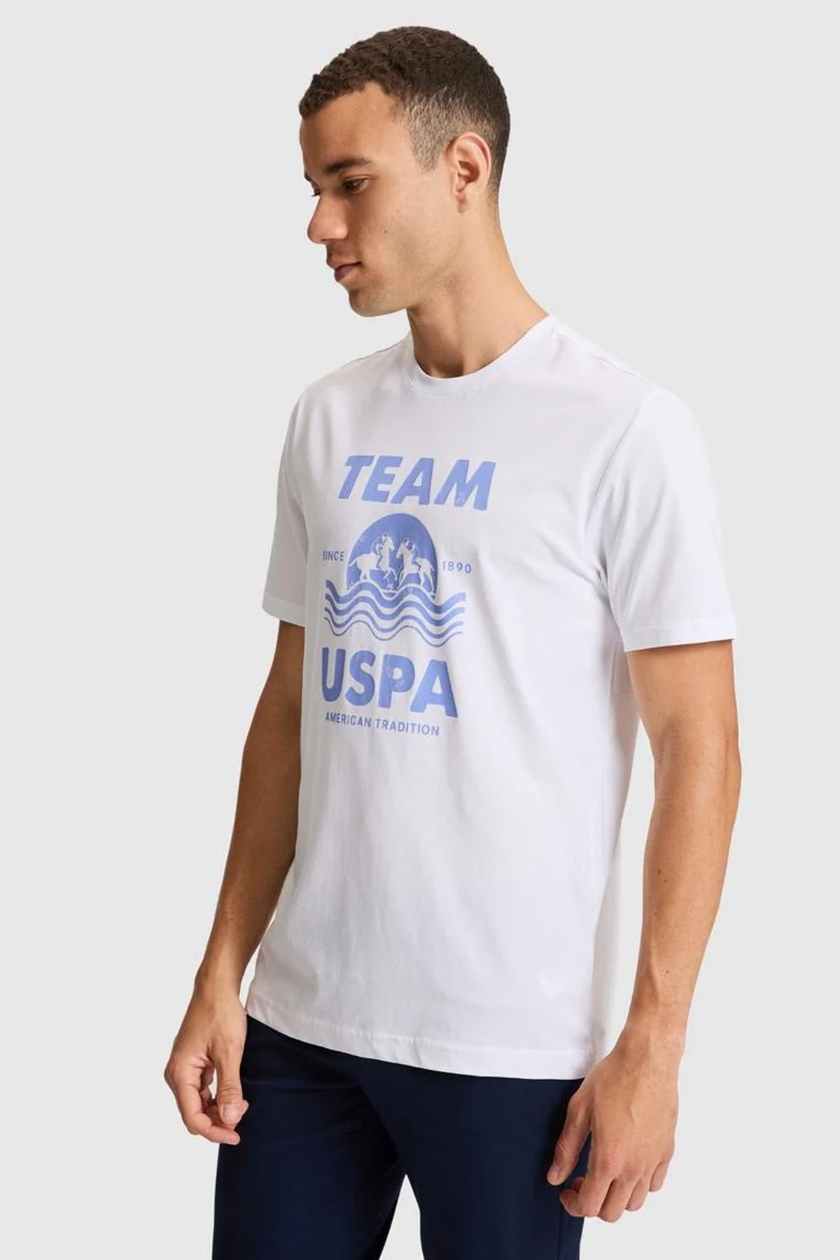 U.S. Polo Assn. Erkek Tişört 50322498-VR013