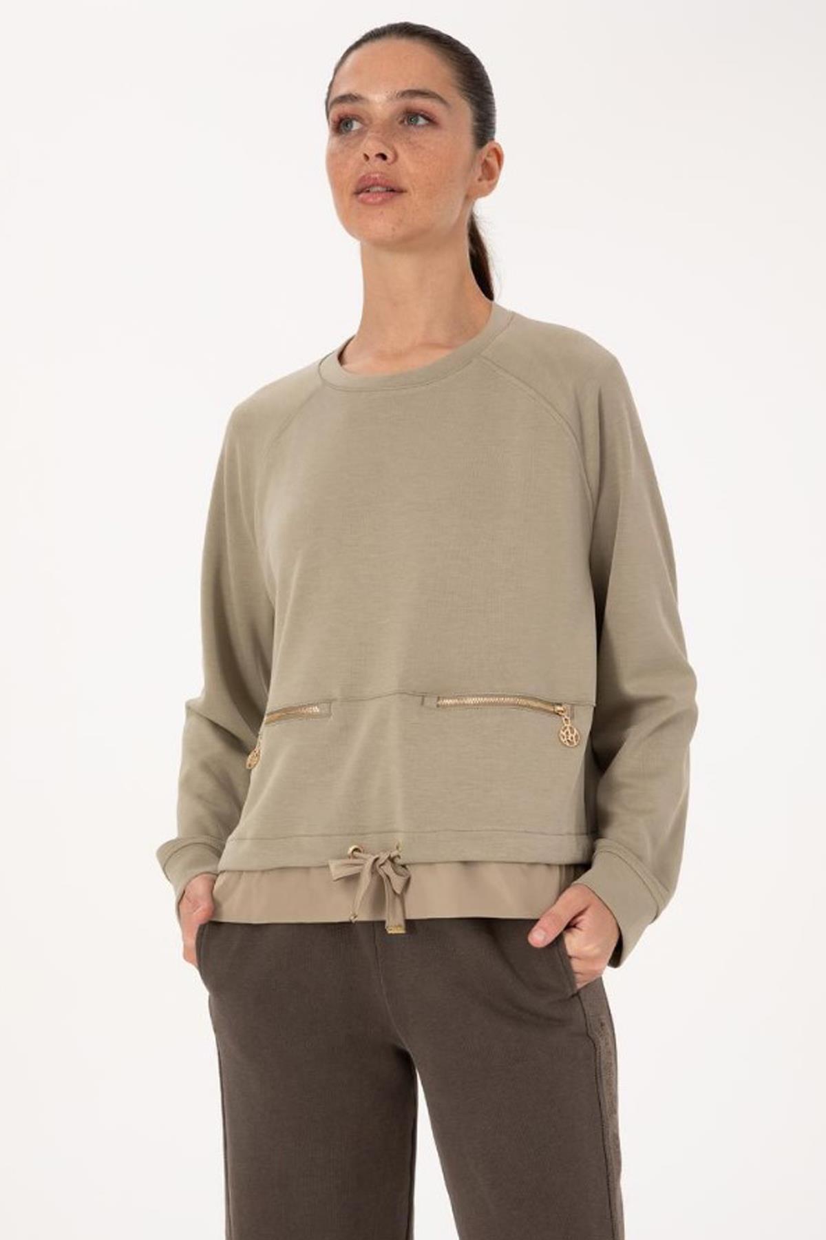 U.S. Polo Assn. Kadın Sweatshirt 50309098-VR183