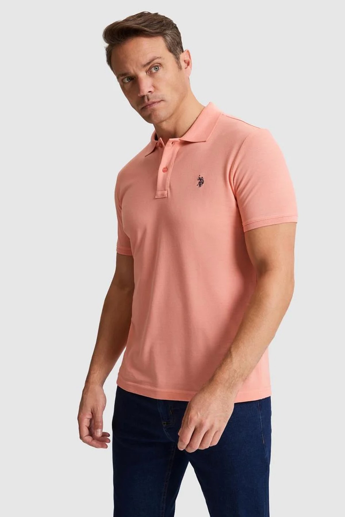 U.S. Polo Assn. Erkek Tişört 50322347-VR204