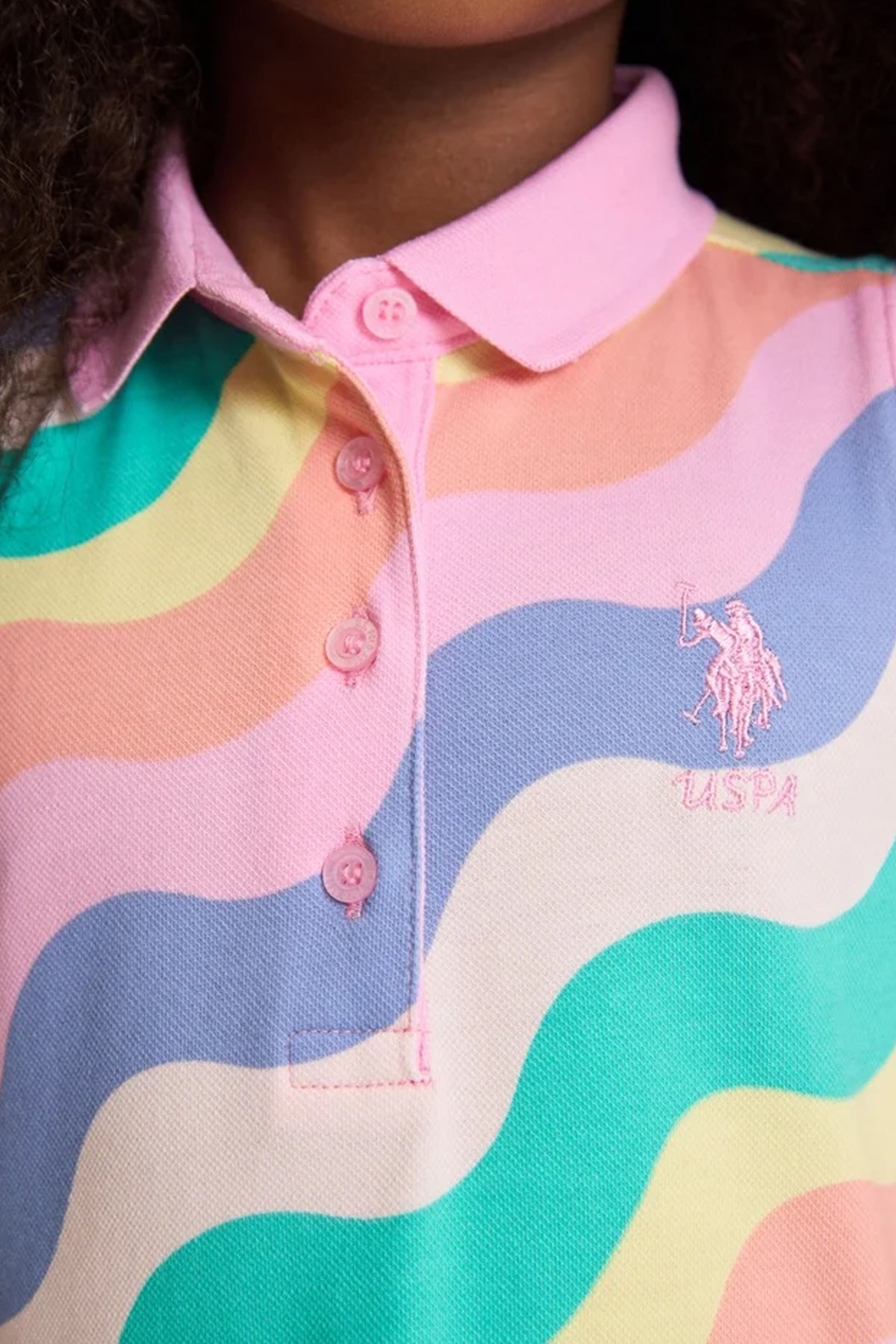 U.S. Polo Assn. Çocuk  Elbise 50320526-VR041