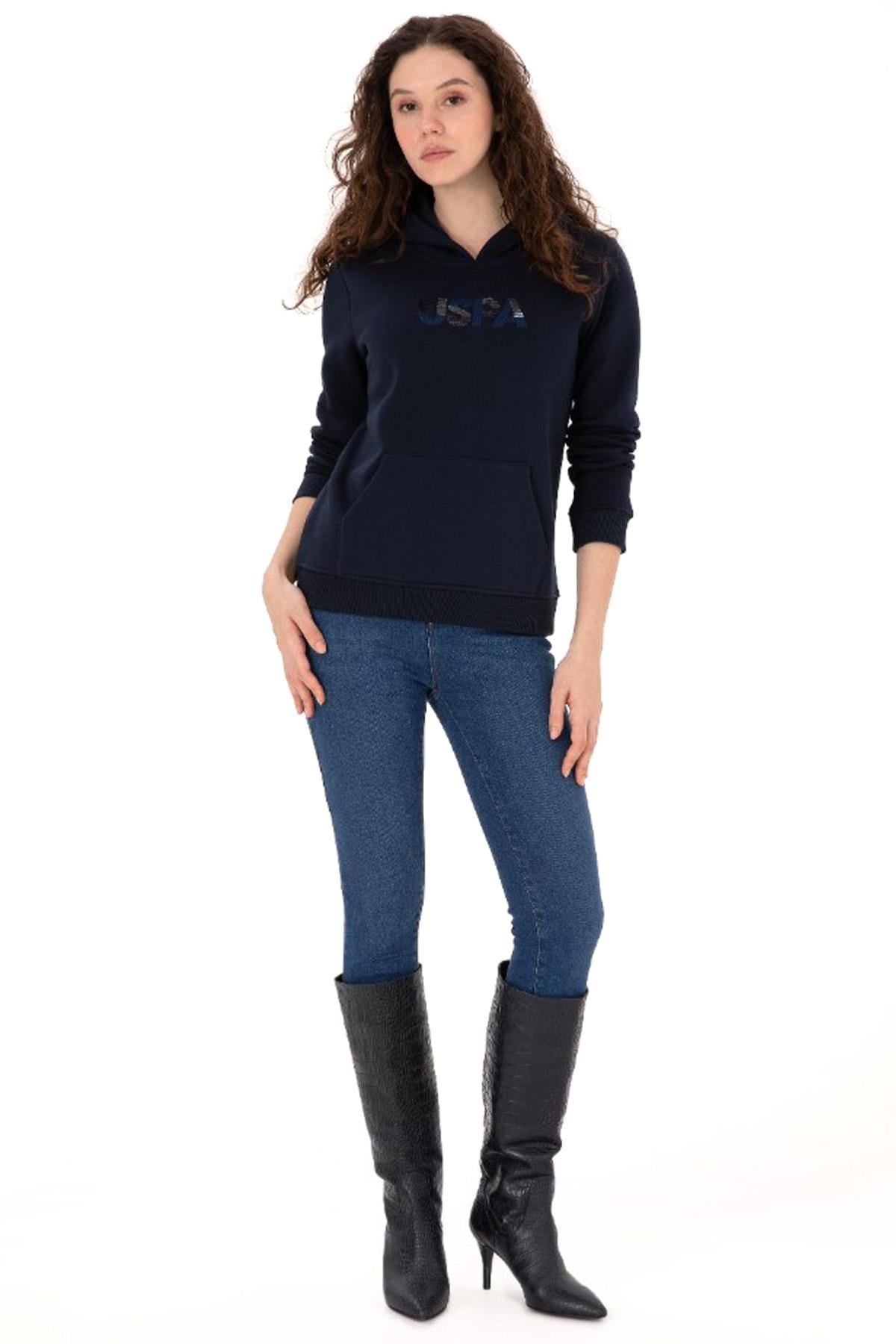 U.S. Polo Assn. Kadın Sweatshirt 50307711-VR033