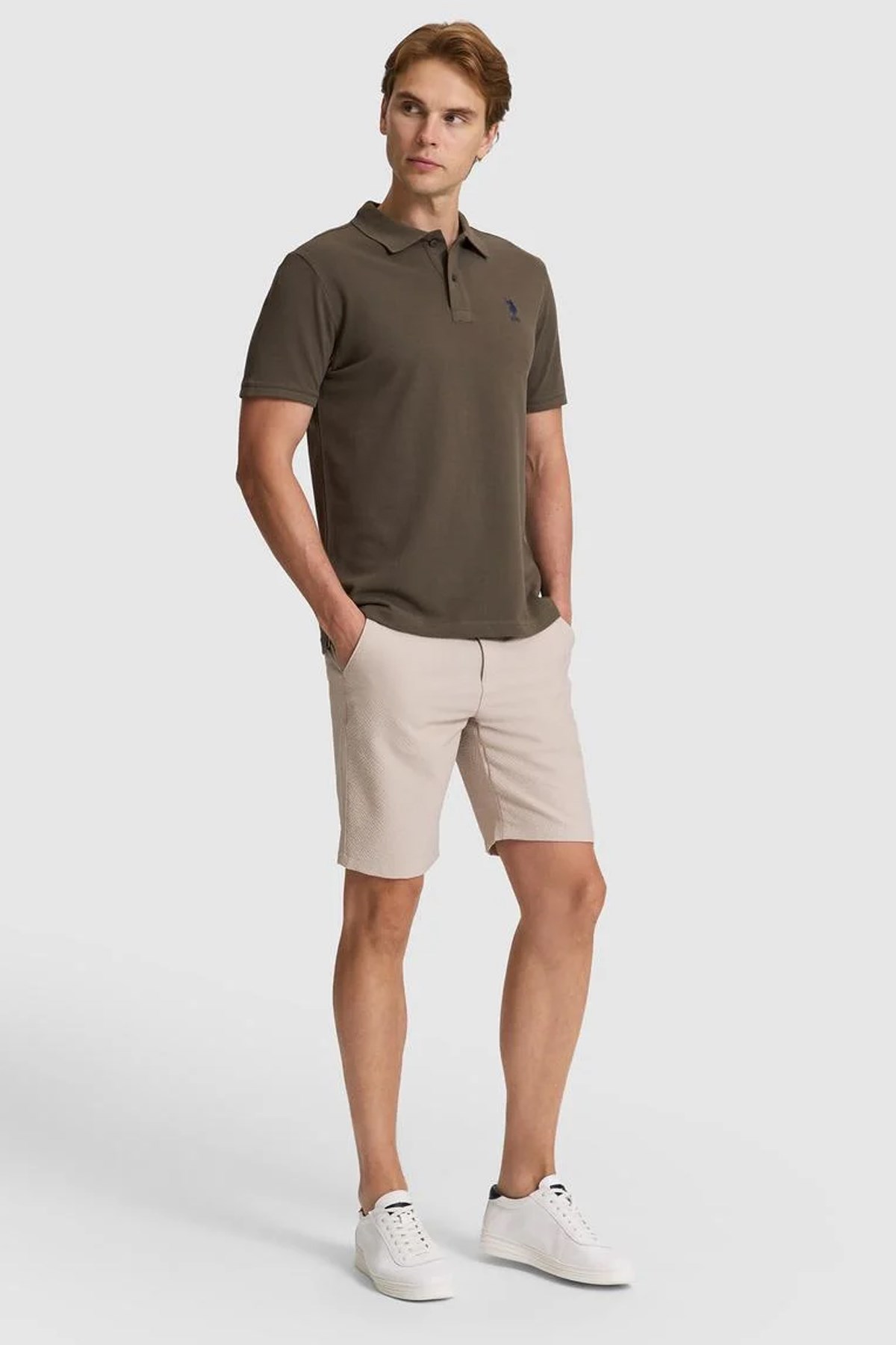 U.S. Polo Assn. Erkek Şort 50322319-VR049
