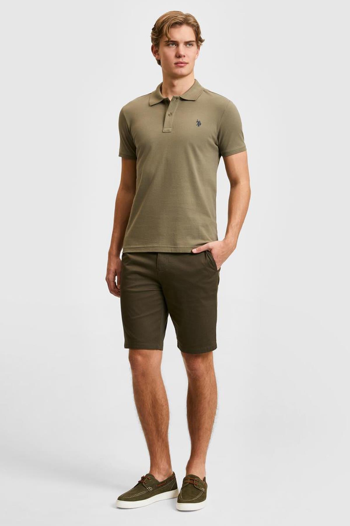 U.S. Polo Assn. Erkek Tişört 50322347-VR027