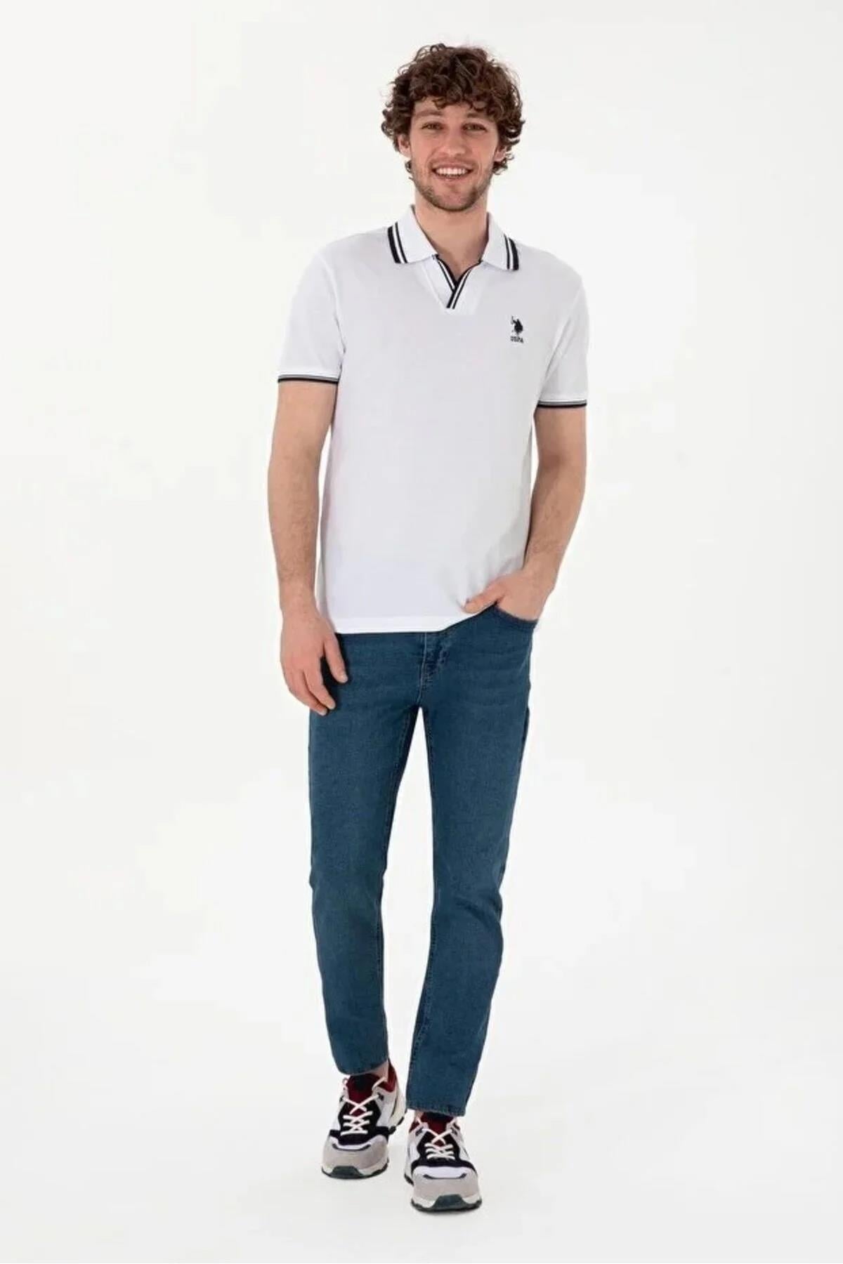 U.S. Polo Assn. Erkek Tişört 50323894-VR013