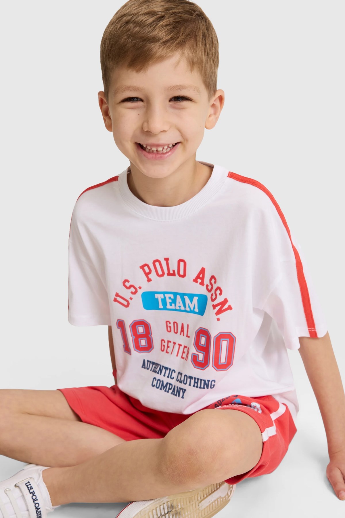 U.S. Polo Assn. Çocuk Tişört 50323947-VR013