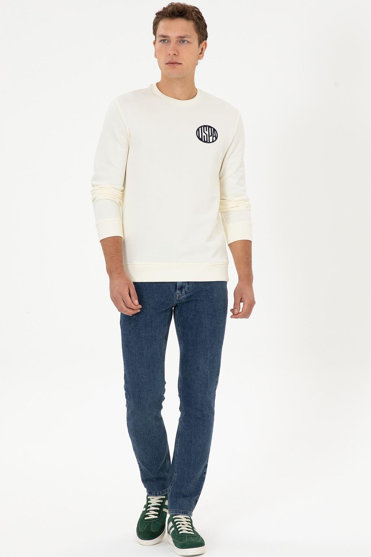 U.S. Polo Assn. Erkek Sweatshirt 50308717-VR256