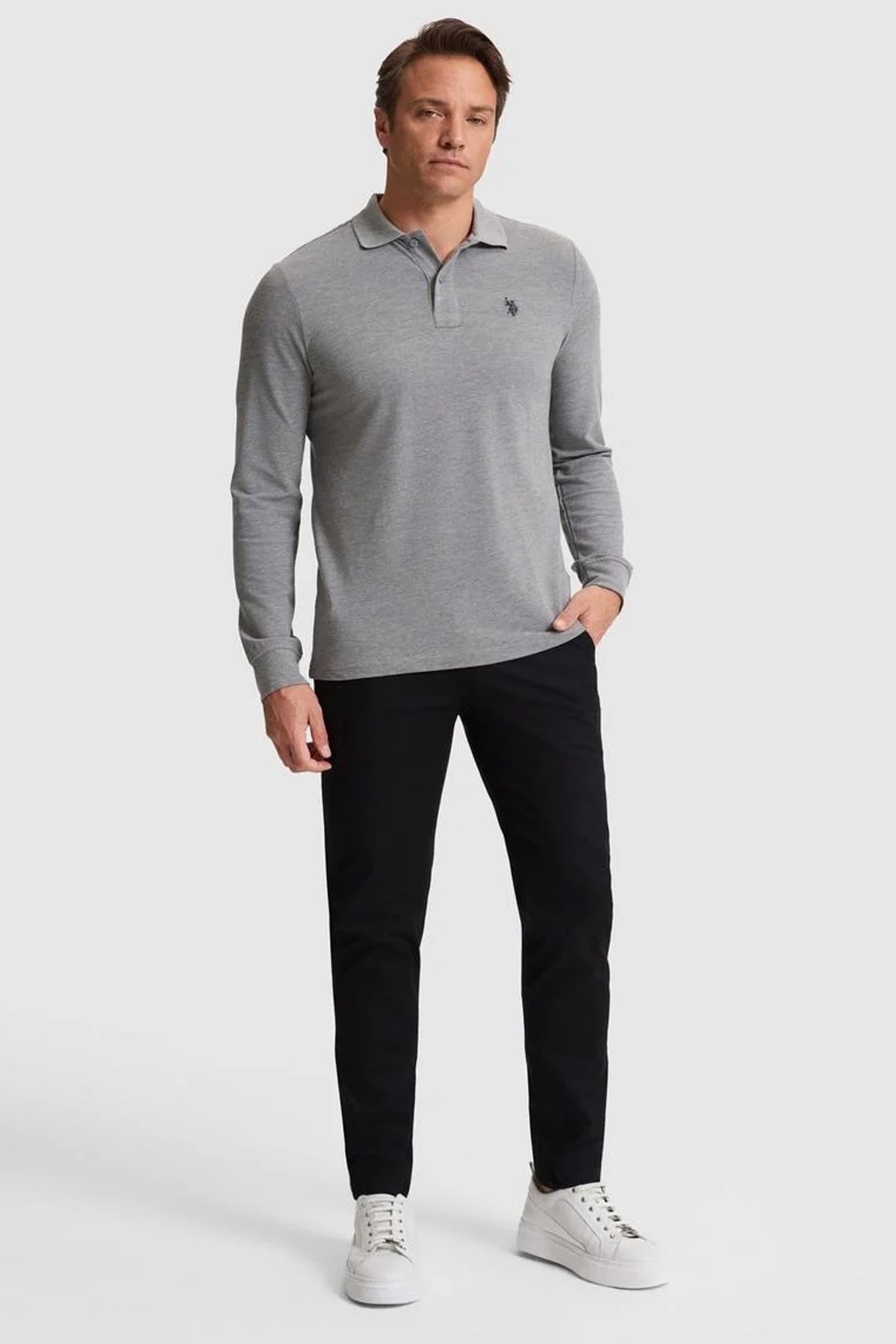 U.S. Polo Assn. Erkek Sweat 50289051-VR086