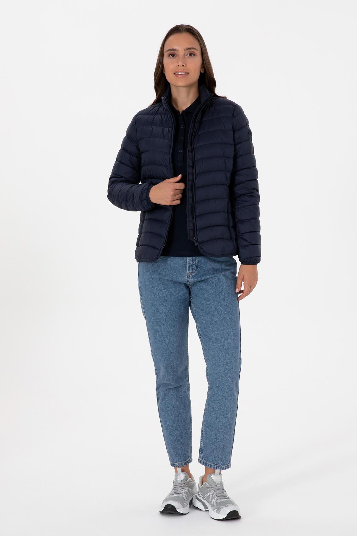 U.S. Polo Assn. Kadın Mont 50308868-VR033