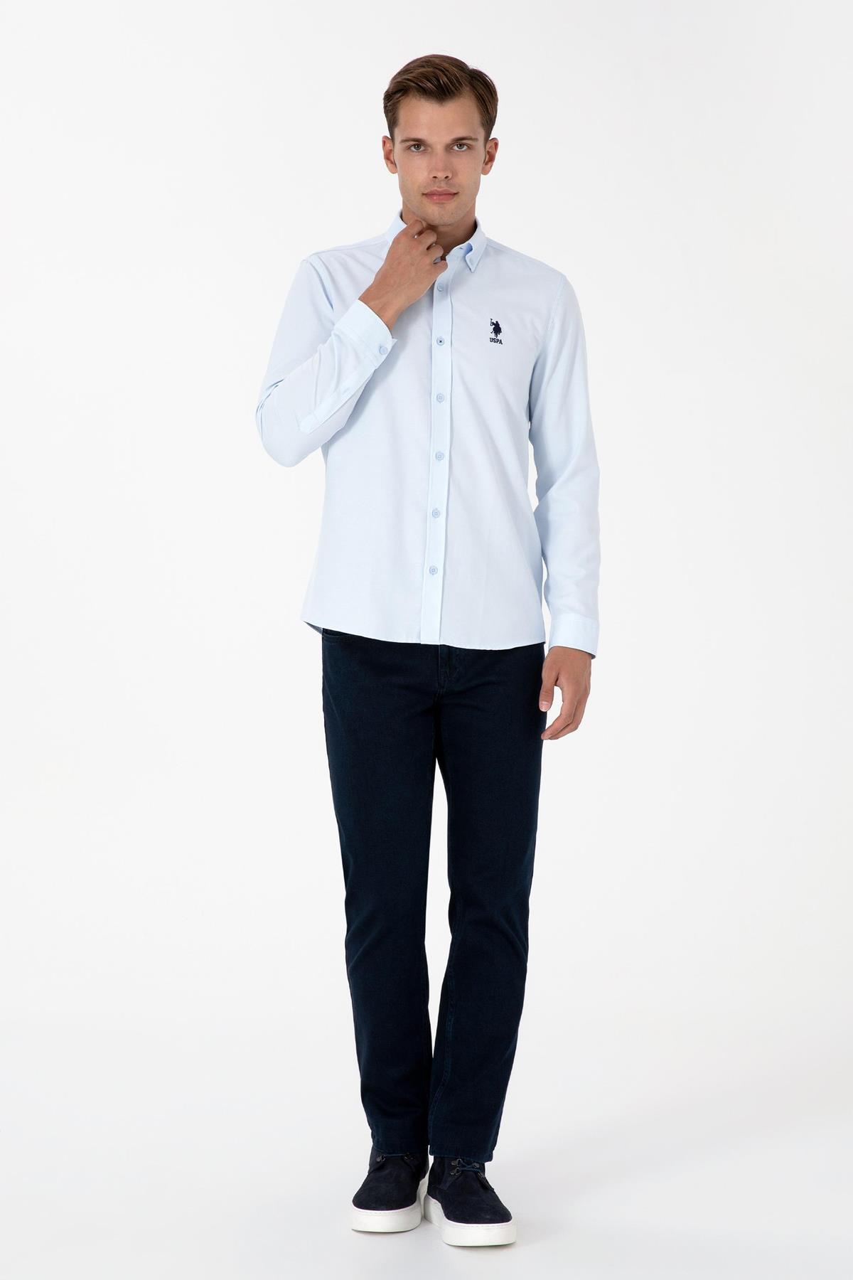 U.S. Polo Assn. Erkek Gömlek 50307701-VR003
