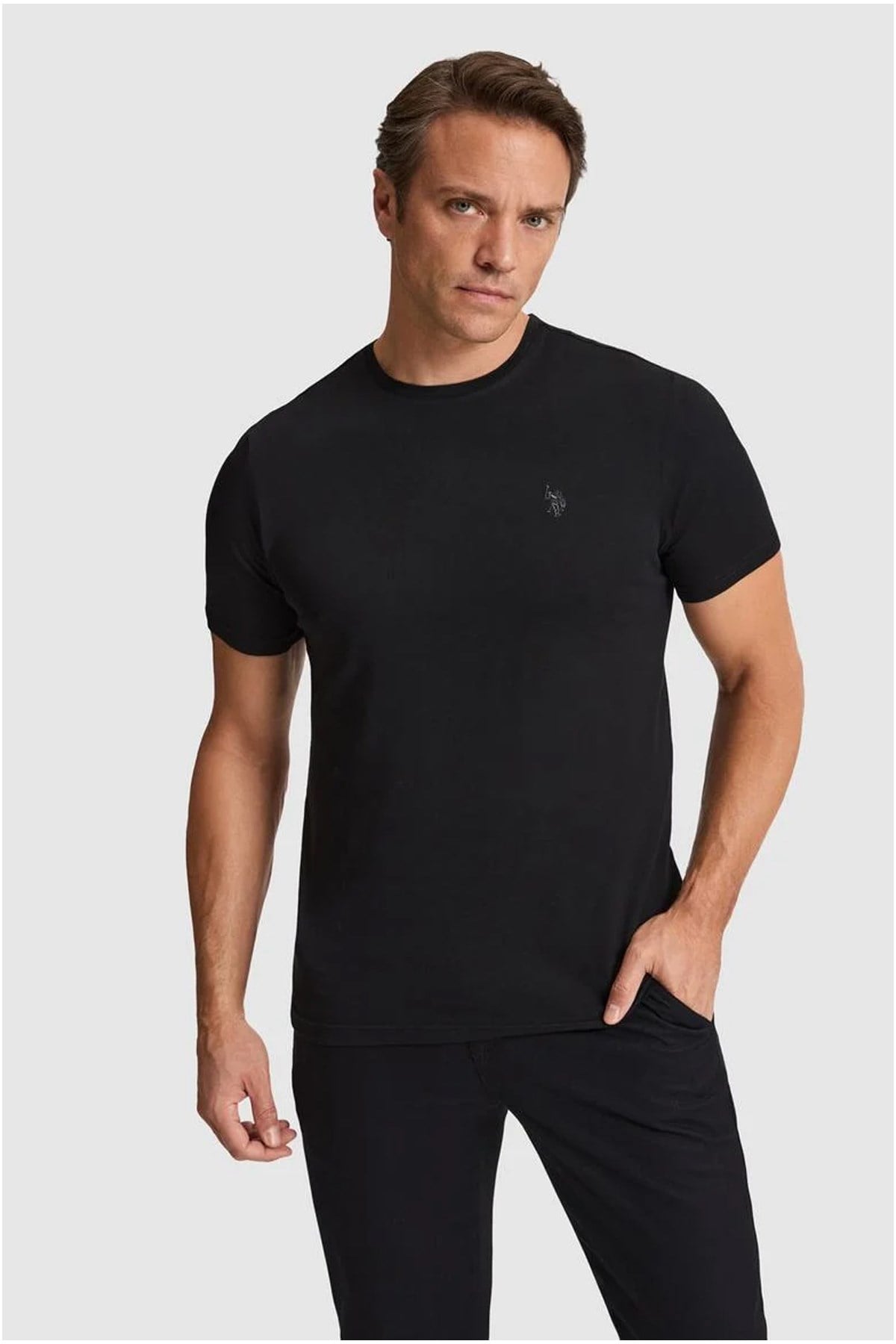 U.S. Polo Assn. Erkek Tişört 50322518-VR046