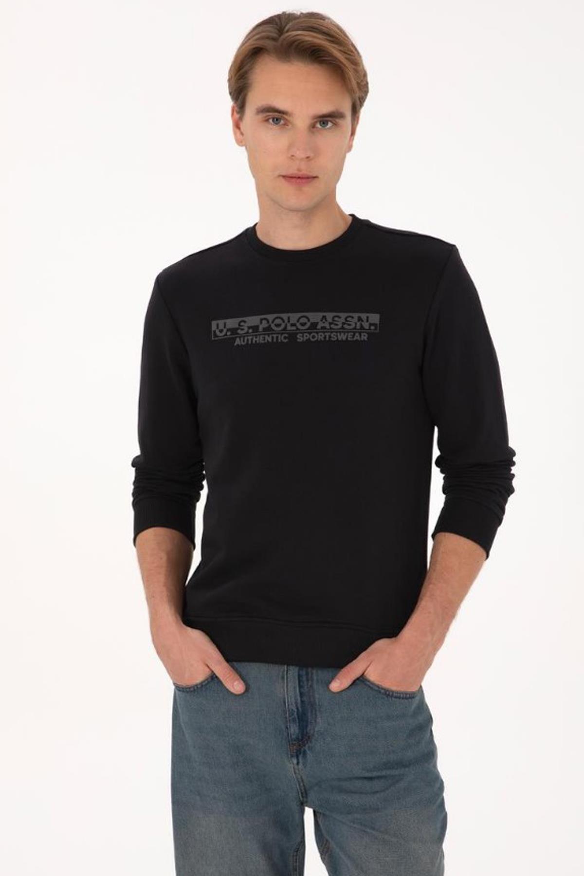 U.S. Polo Assn. Erkek Sweatshirt 50308686-VR046