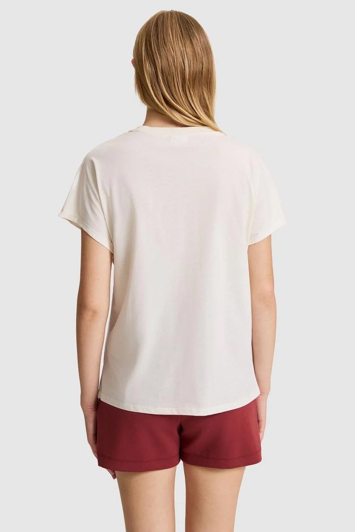U.S. Polo Assn. Kadın Tişört 50322100-VR256