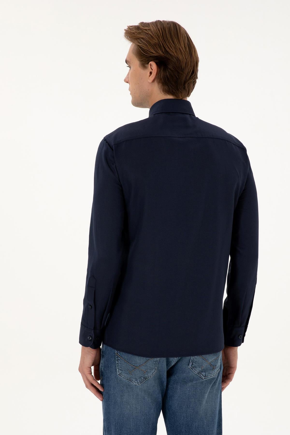 U.S. Polo Assn. Erkek Gömlek 50307693-VR033