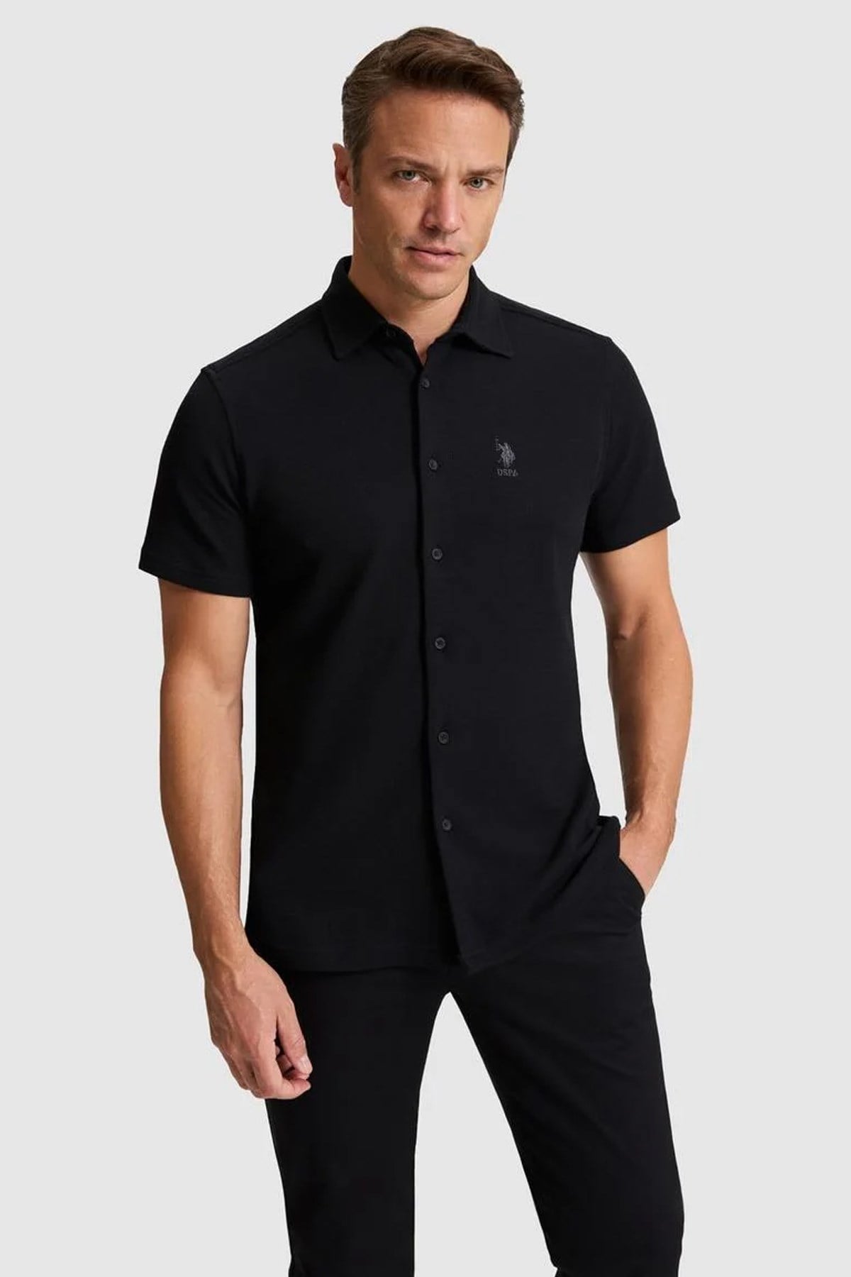 U.S. Polo Assn. Erkek Gömlek 50320217-VR046