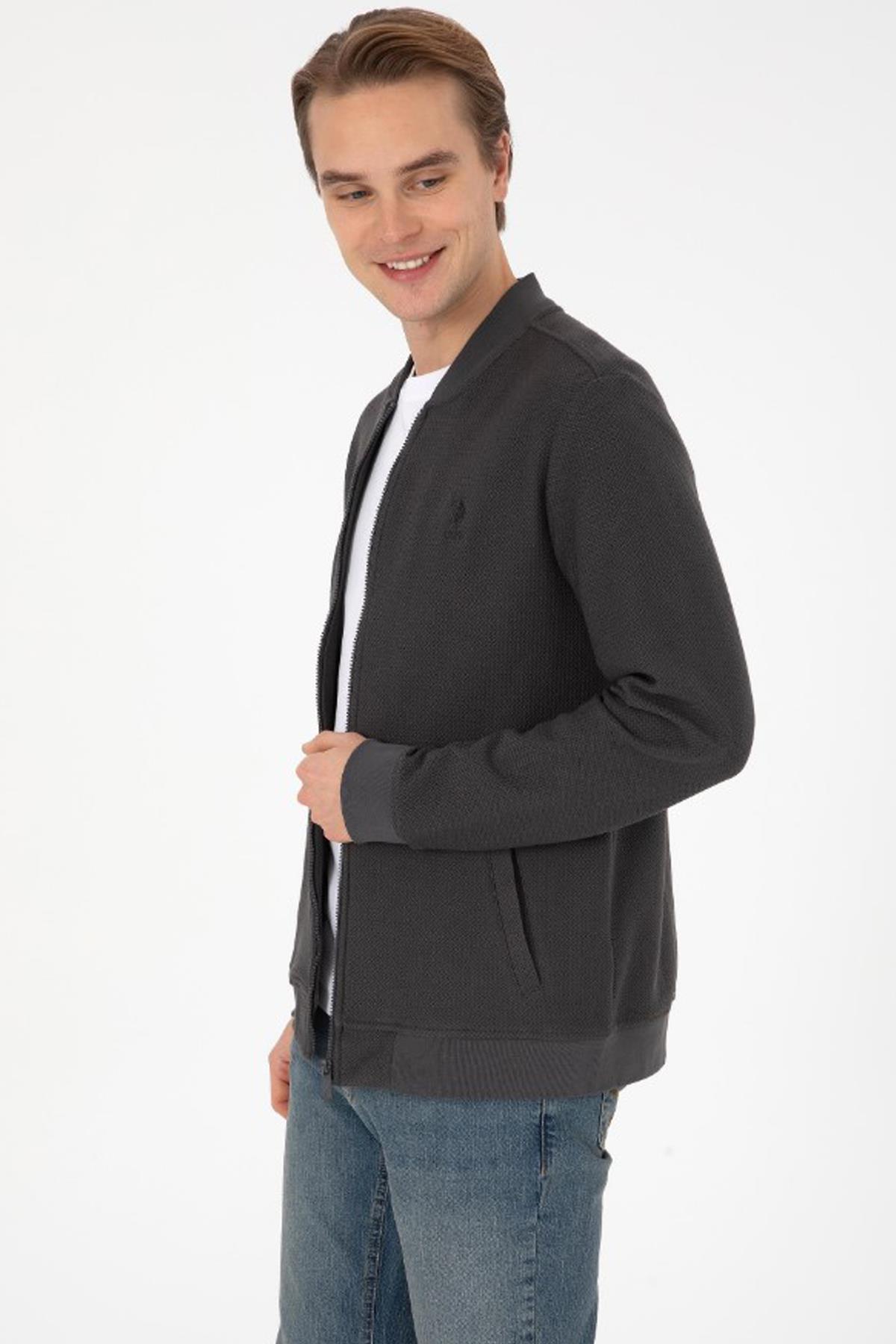 U.S. Polo Assn. Erkek Sweatshirt 50308895-VR046