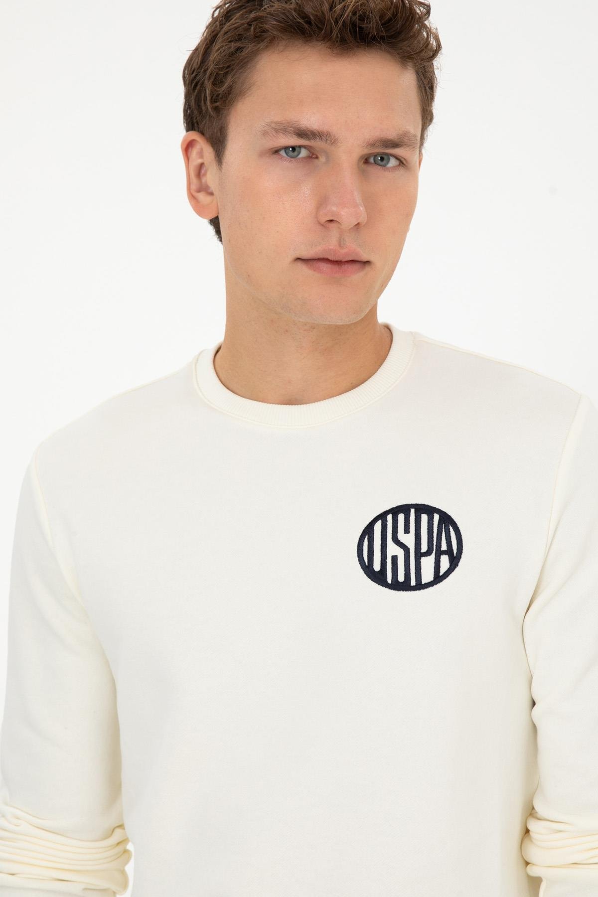 U.S. Polo Assn. Erkek Sweatshirt 50308717-VR256