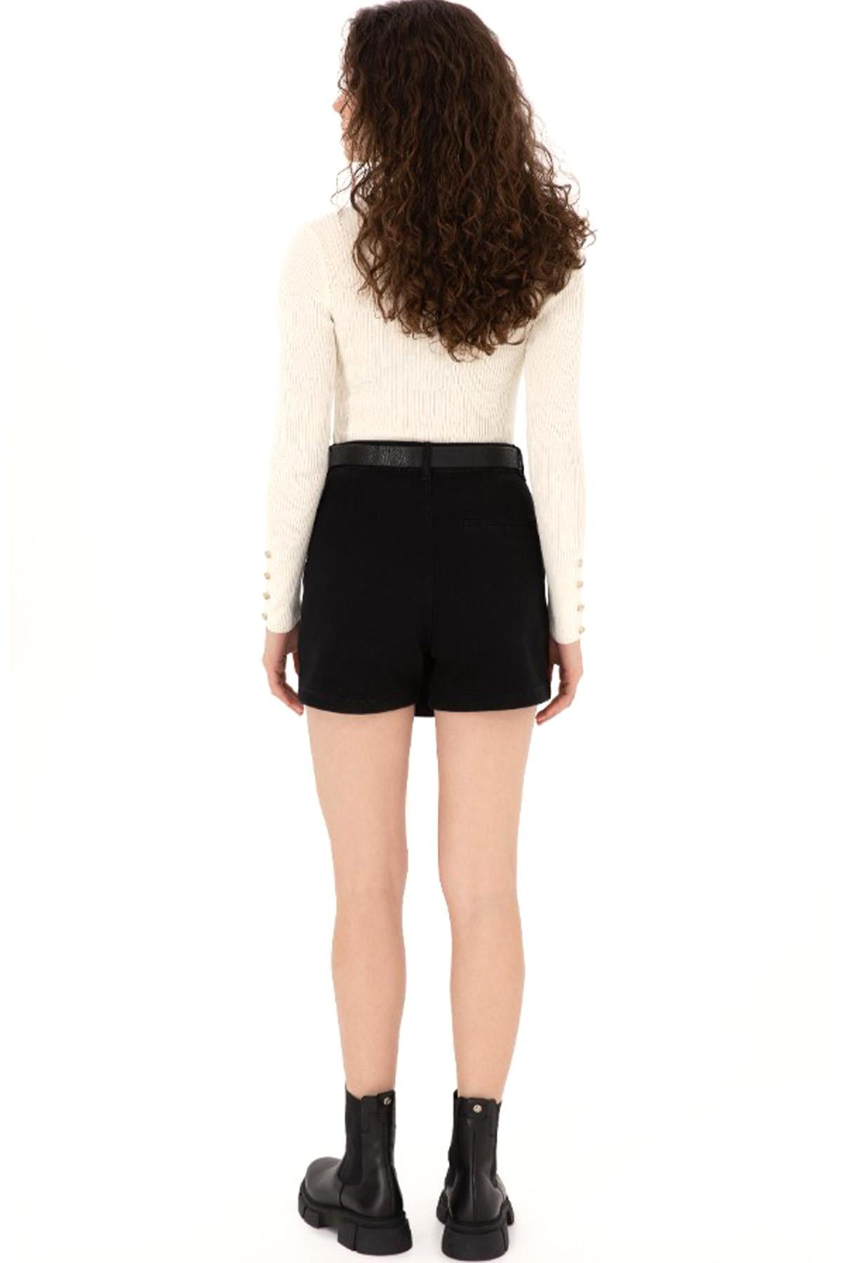 U.S. Polo Assn. Kadın Etek 50309327-DN0027