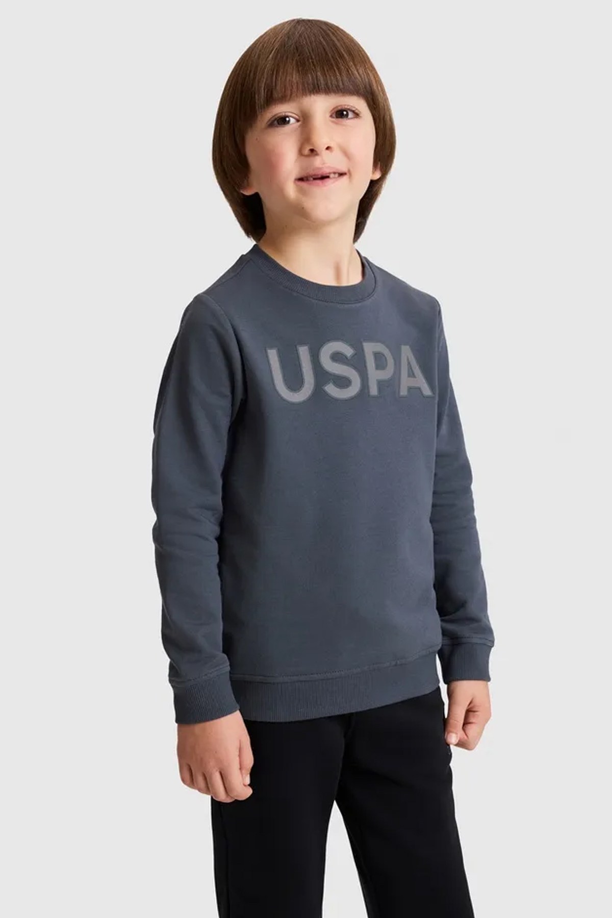 U.S. Polo Assn. Jeremy Çocuk Sweatshirt 50329910-VR076