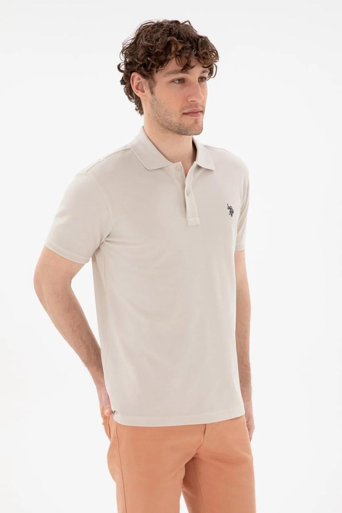 U.S. Polo Assn. Erkek Tişört 50322347-VR049