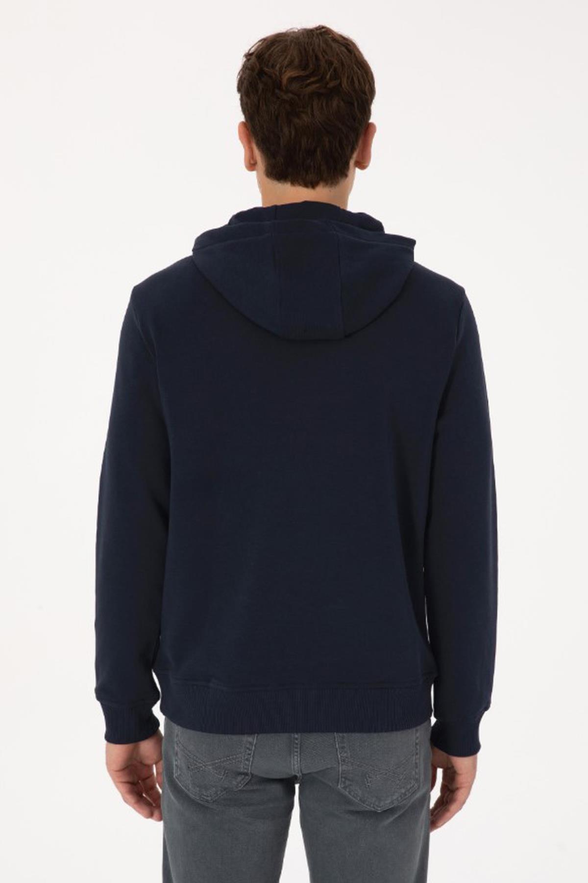 U.S. Polo Assn. Erkek Sweatshirt 50307695-VR033