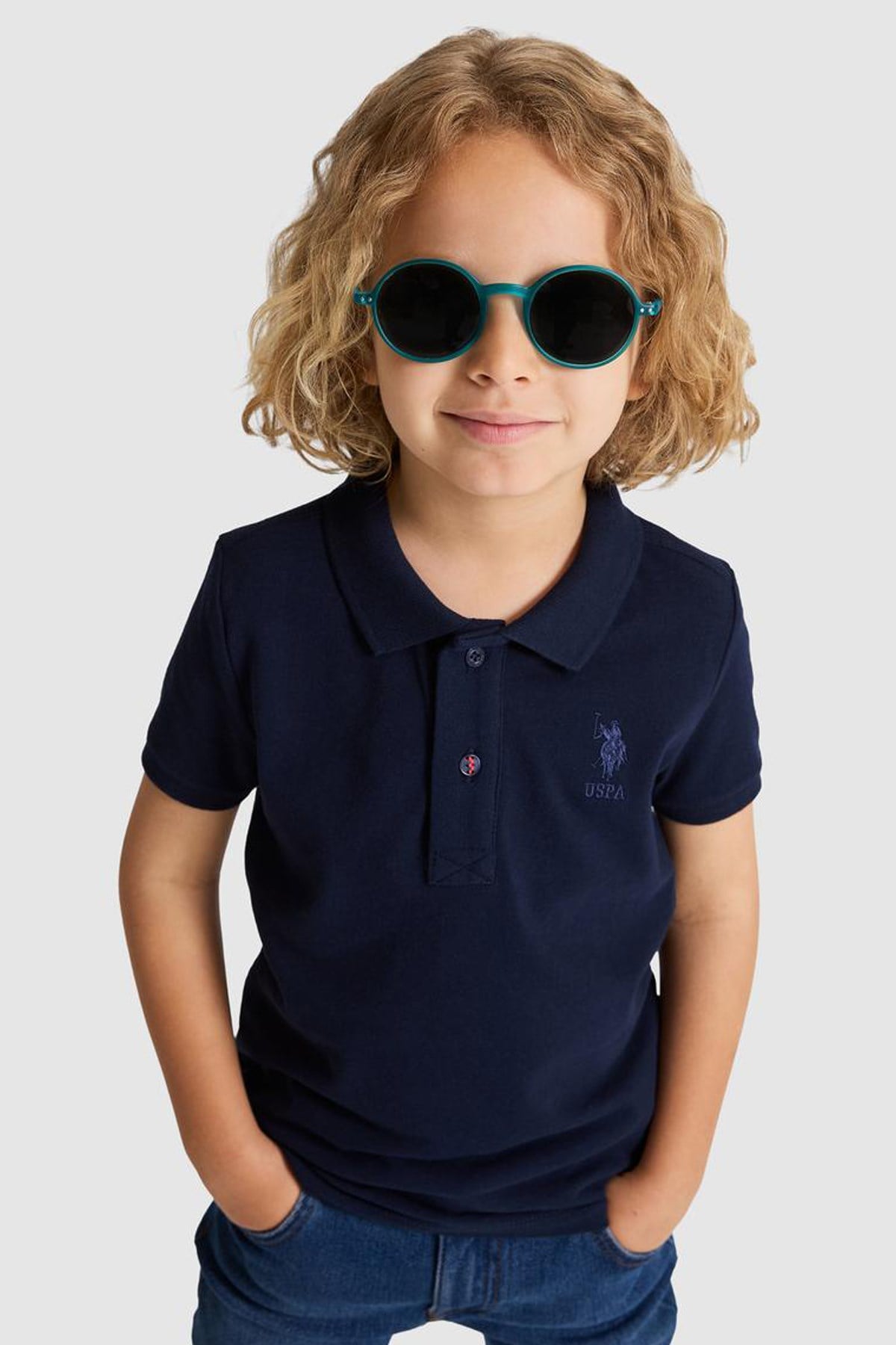 U.S. Polo Assn. Çocuk Tişört 50320118-VR033