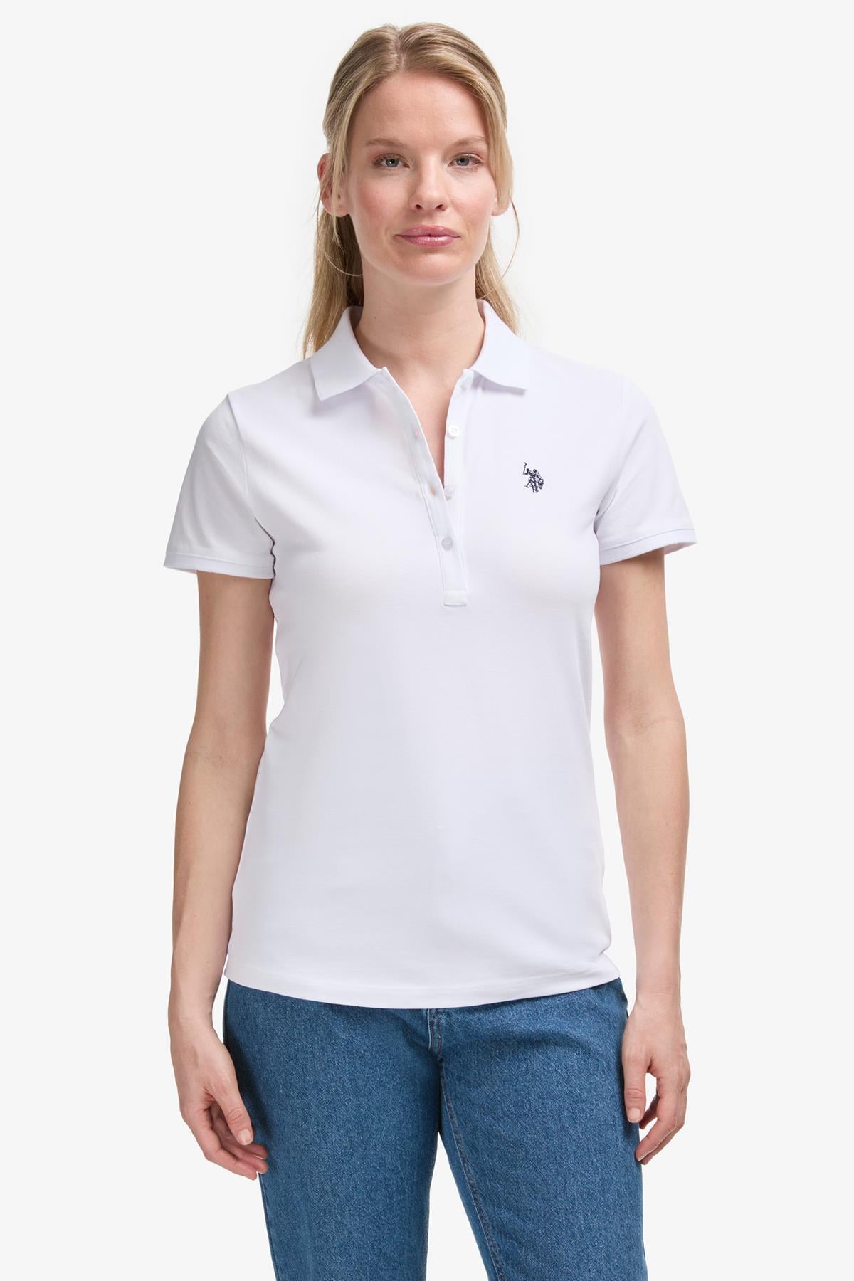 U.S. Polo Assn. Kadın Tişört 50321818-VR013
