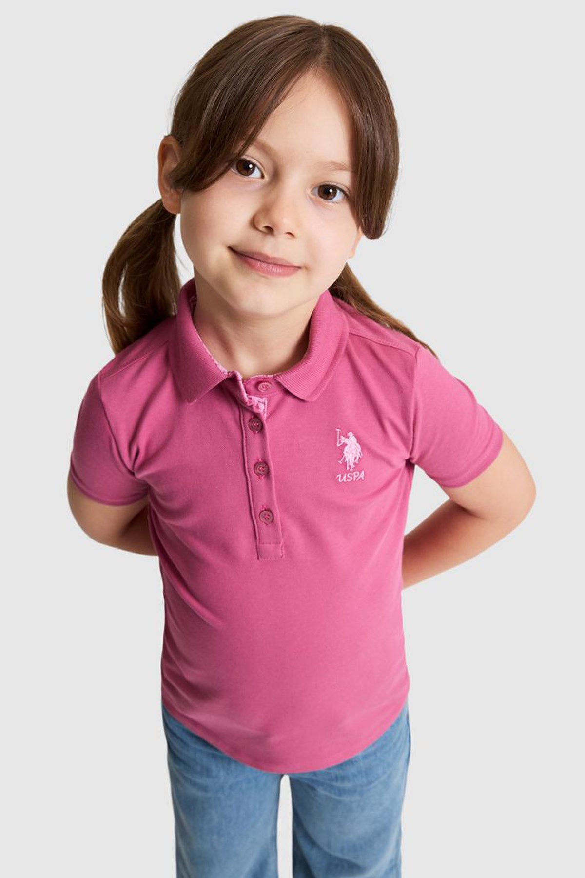 U.S. Polo Assn. Çocuk Tişört 50320287-VR023