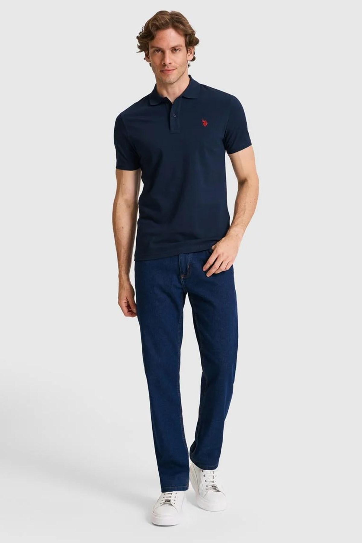 U.S. Polo Assn. Erkek Tişört 50322347-VR033