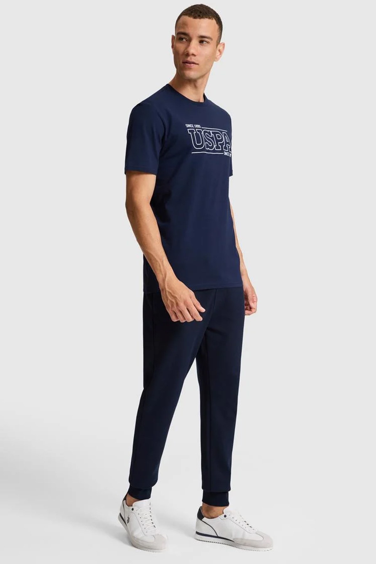 U.S. Polo Assn. Erkek Tişört 50322421-VR033