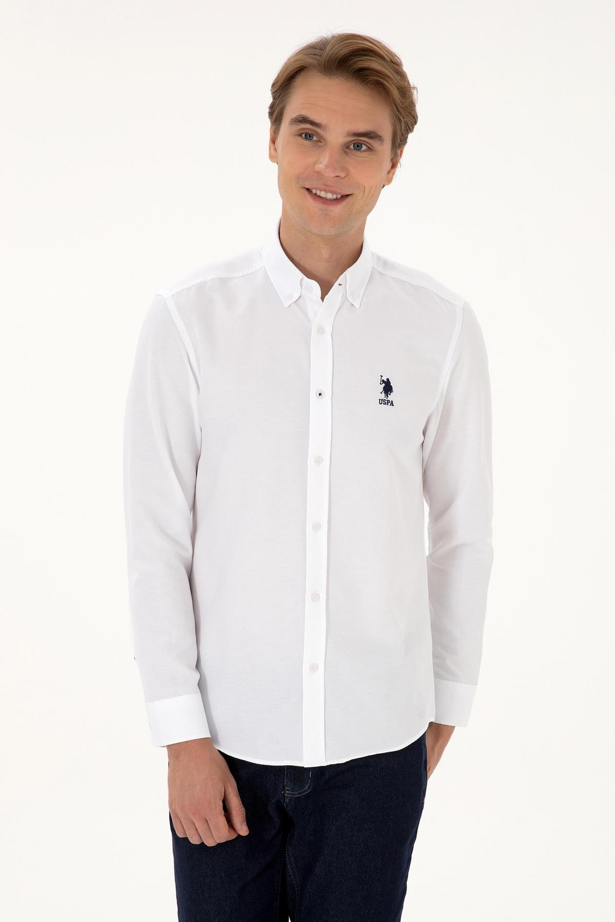 U.S. Polo Assn. Erkek Gömlek 50307693-VR013