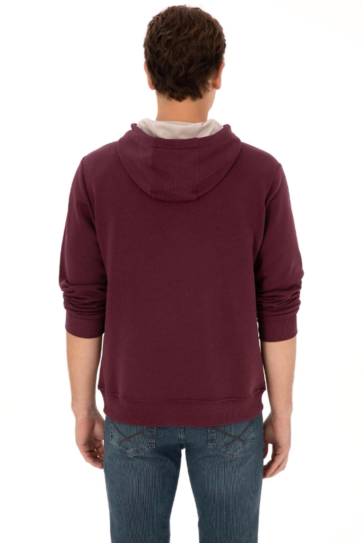 U.S. Polo Assn. Erkek Sweatshirt 50308129-VR177